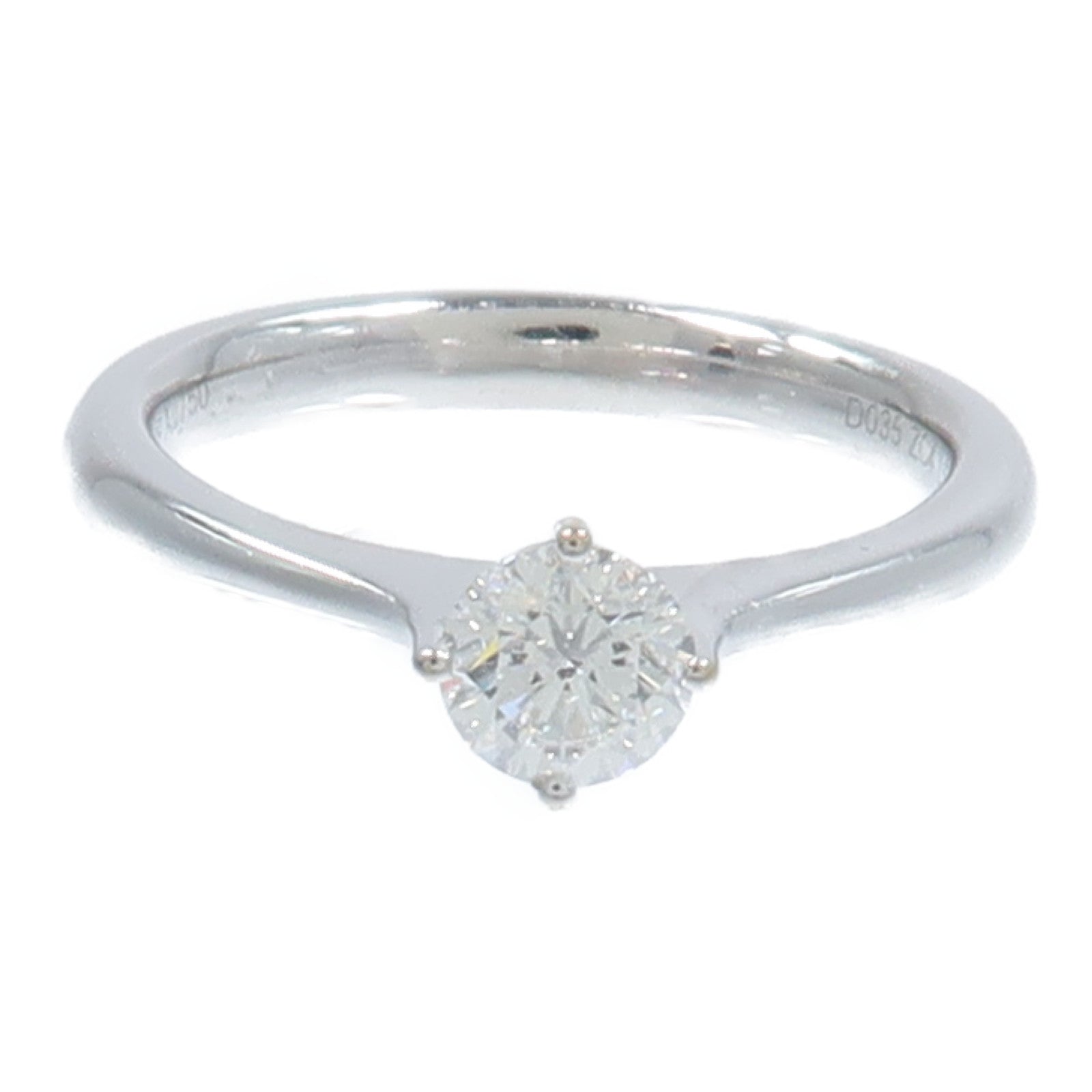 JEWELRY 18K白金Diamond Ring鑽石戒指