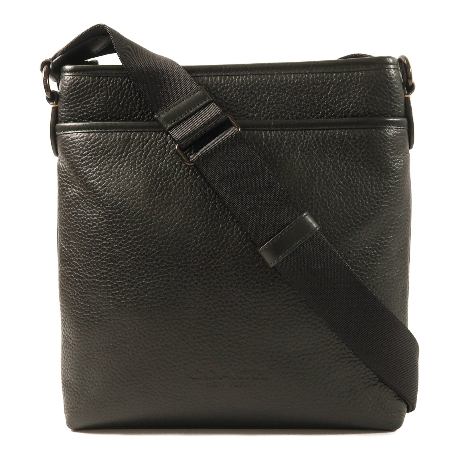 COACH 牛皮皮革Gotham Slim肩背袋