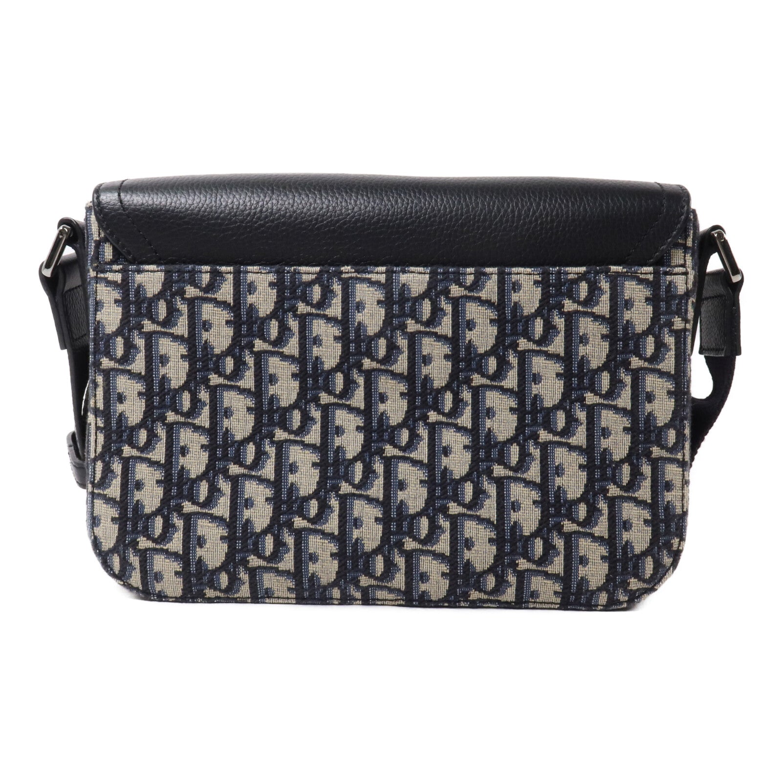 Dior 帆布Small Saddle Messenger Bag肩背袋