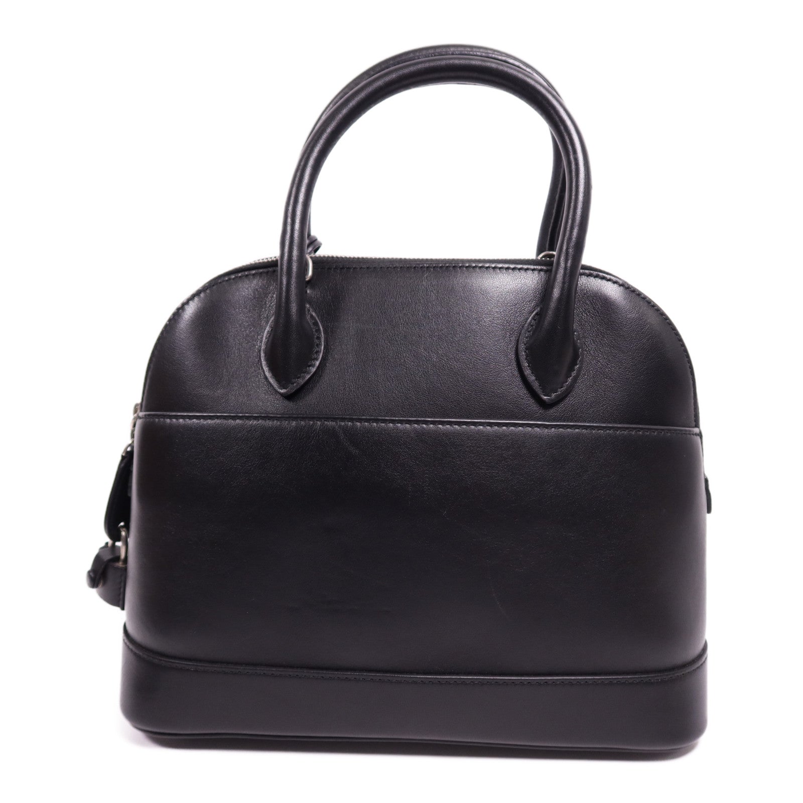 BALENCIAGA 【激減優惠】牛皮皮革Ville Small銀扣手挽肩背兩用袋