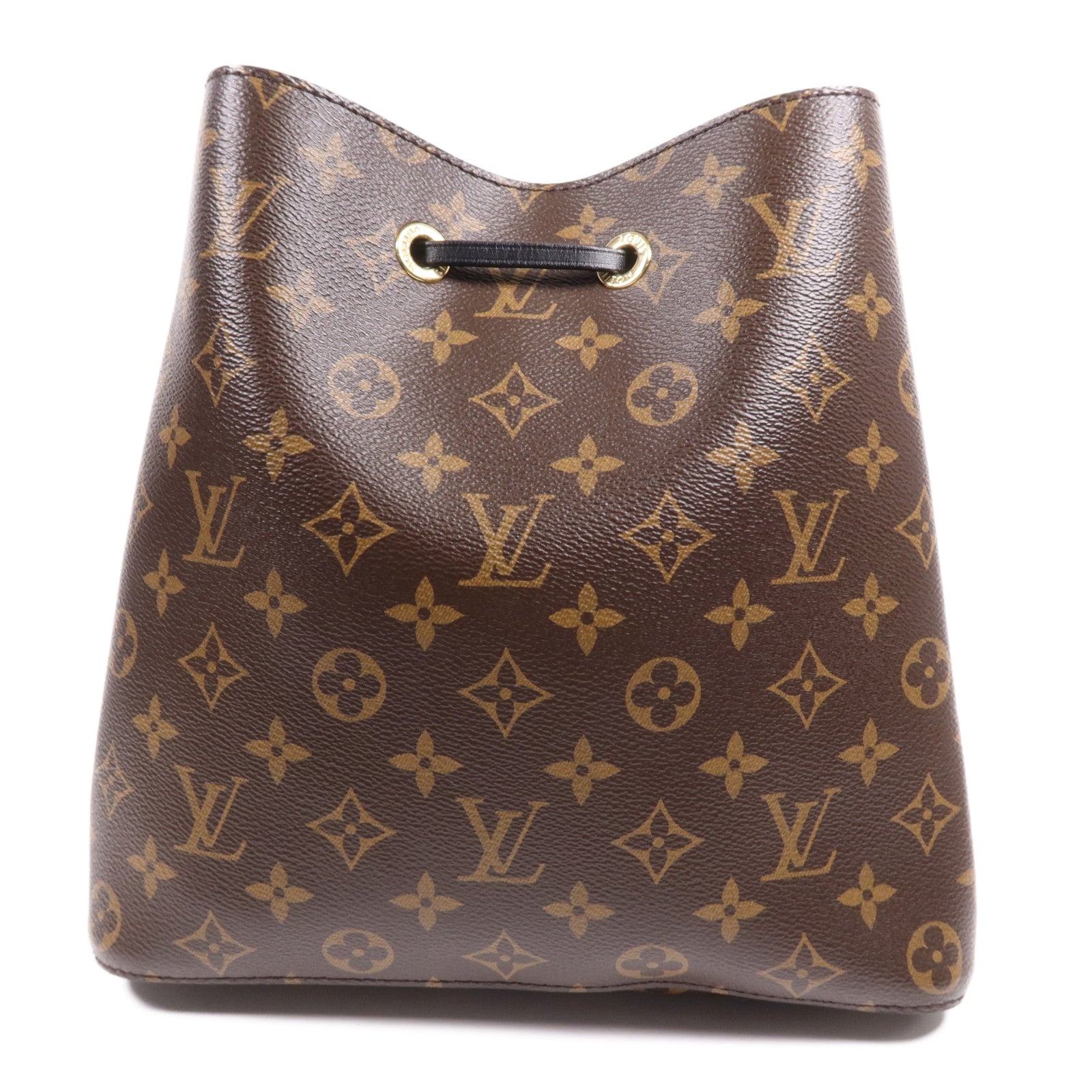 LOUIS VUITTON Monogram Neo Noe MM金扣肩背袋