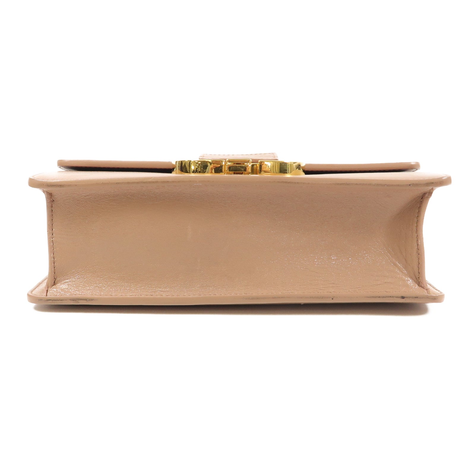 Dior 牛皮皮革30 Montaigne金扣肩背袋