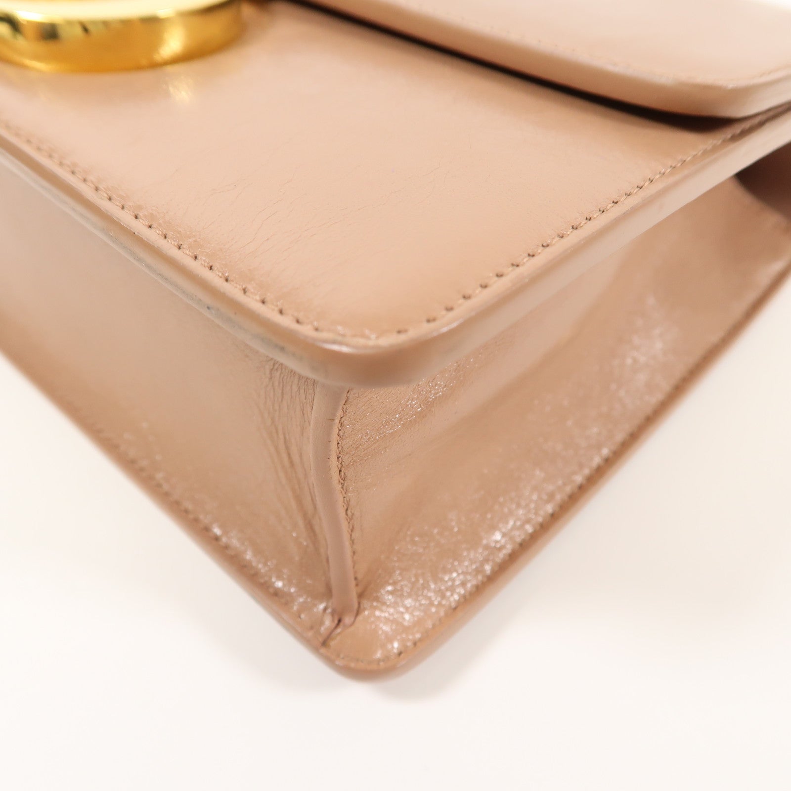 Dior 牛皮皮革30 Montaigne金扣肩背袋