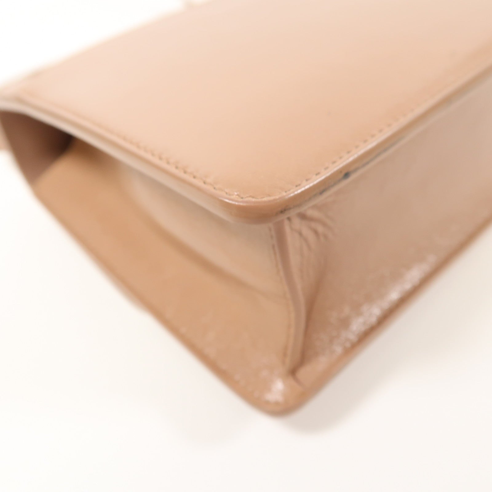 Dior 牛皮皮革30 Montaigne金扣肩背袋