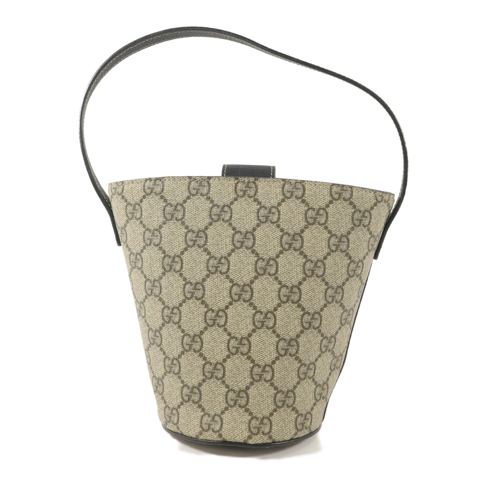 GUCCI 塗層帆布Children LadyBug Bucket Bag手挽袋