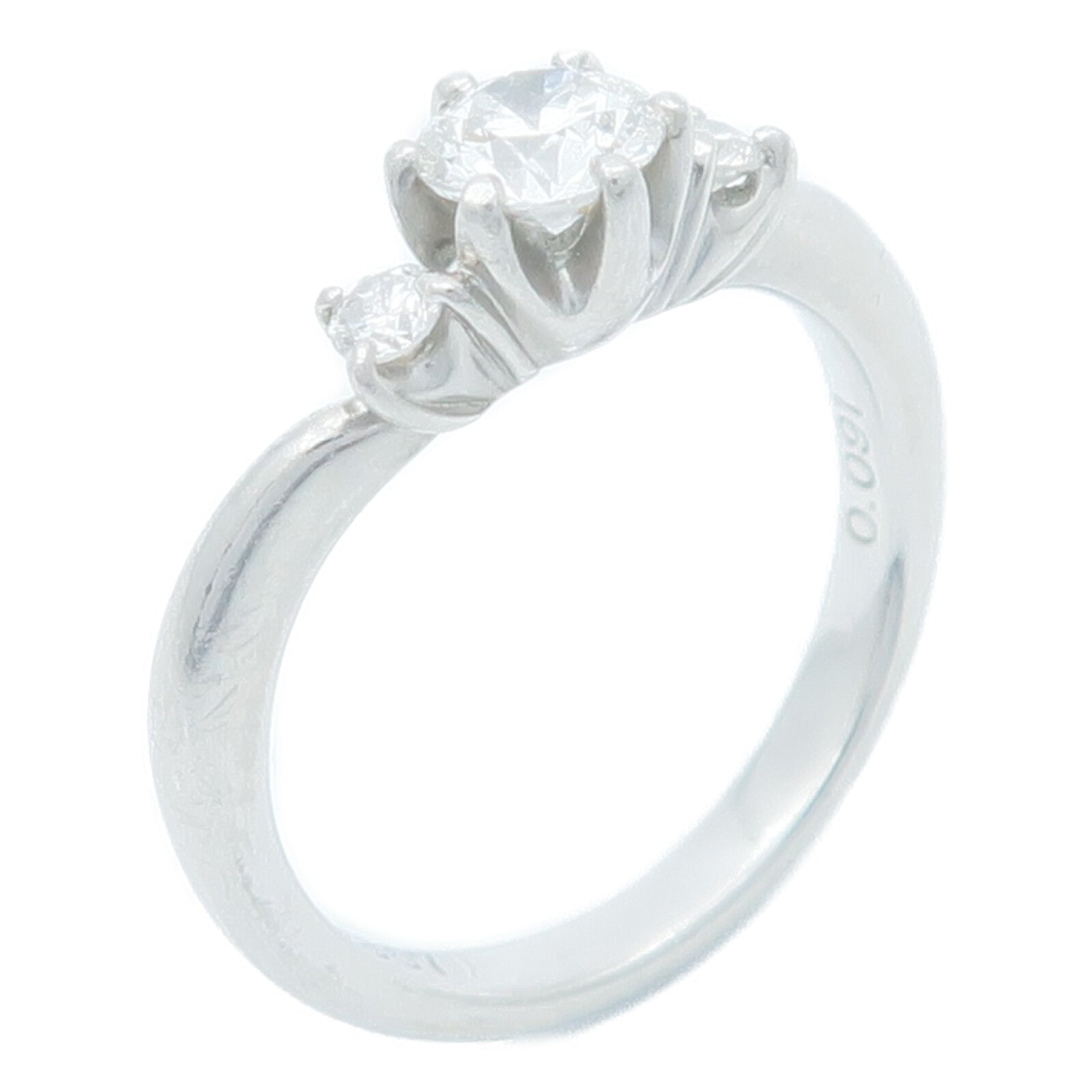 JEWELRY PT900鉑金Diamond Ring鑽石戒指US#4