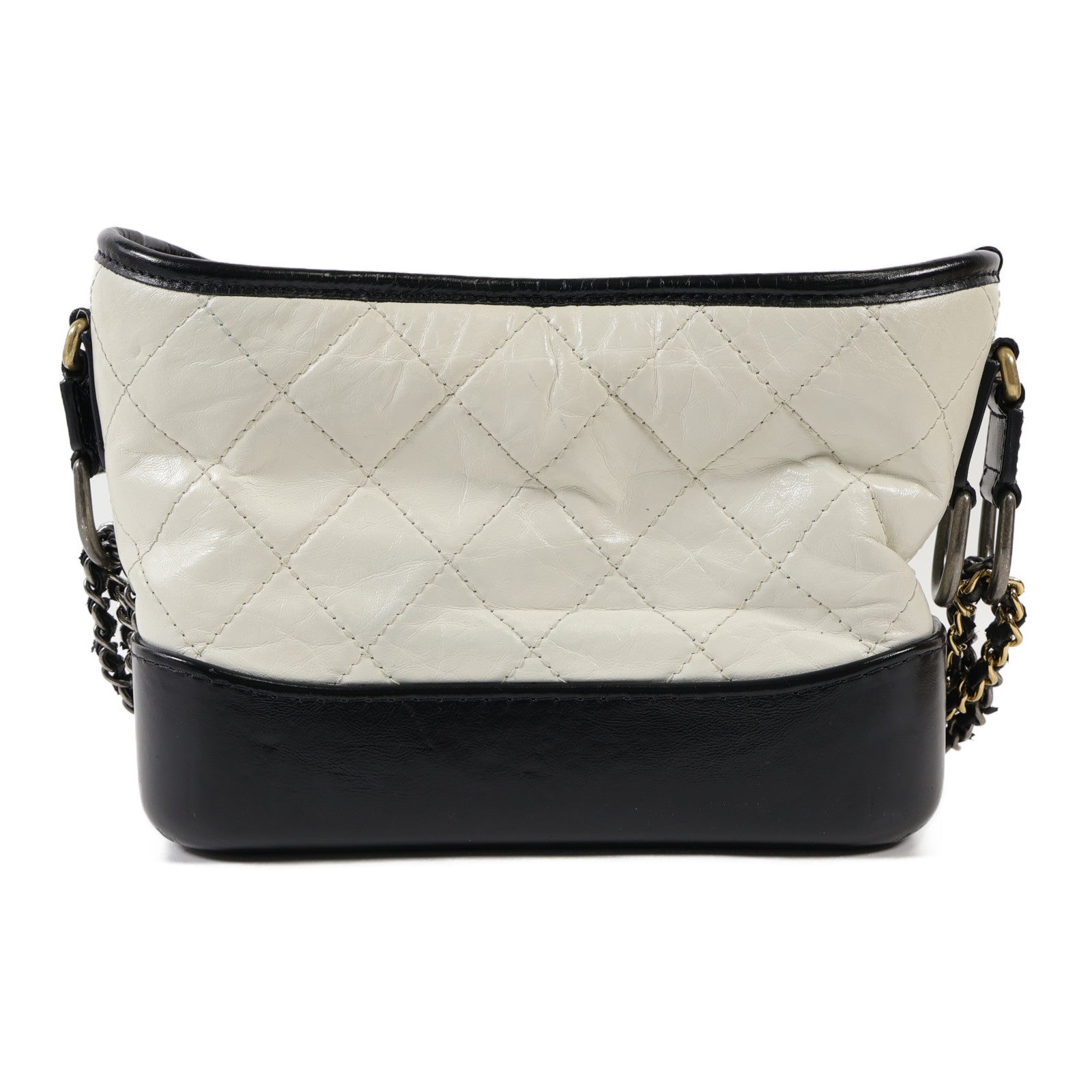 CHANEL 牛皮皮革Gabrielle Small鏈帶肩背袋