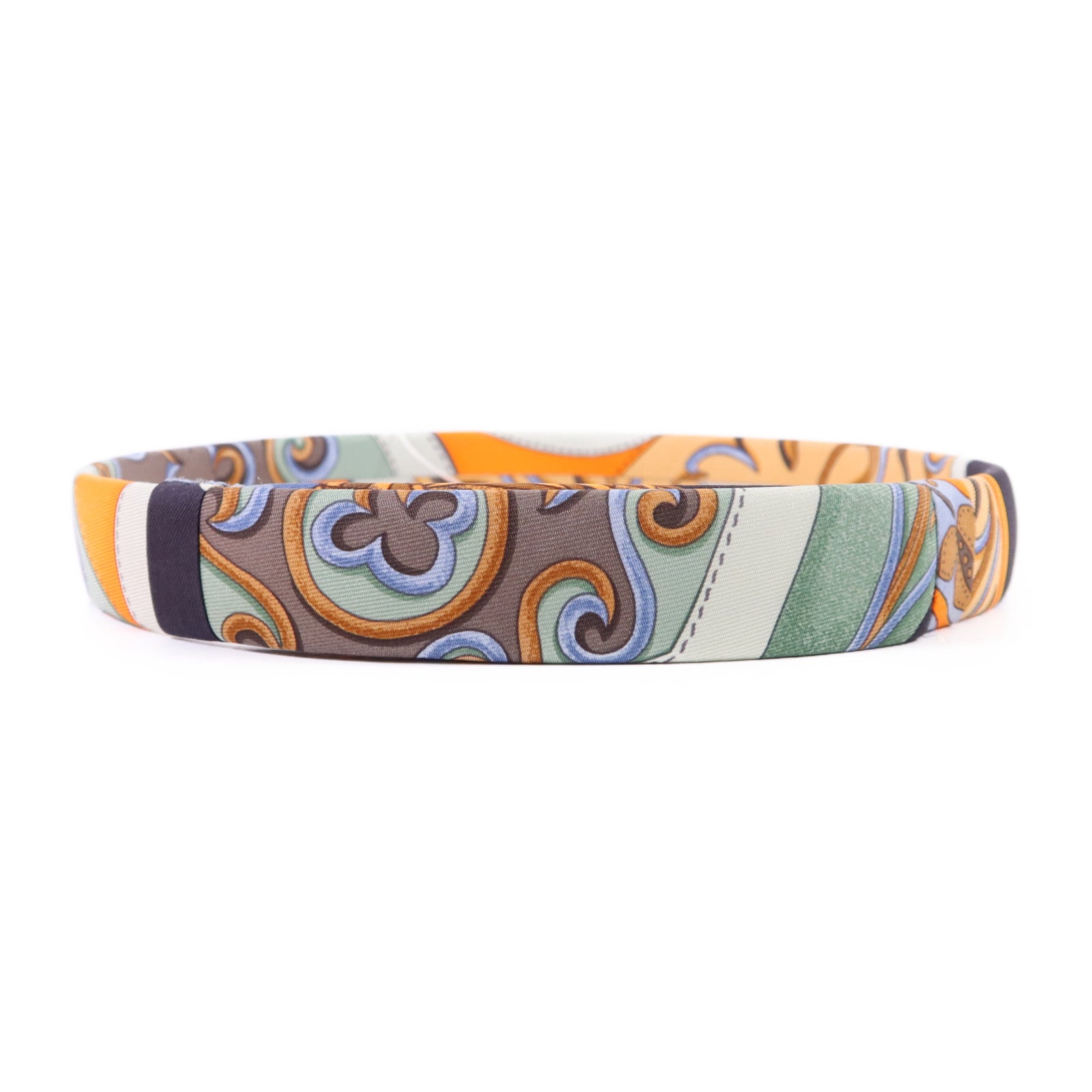 HERMES 【激減優惠】絲質Hair Band髮帶