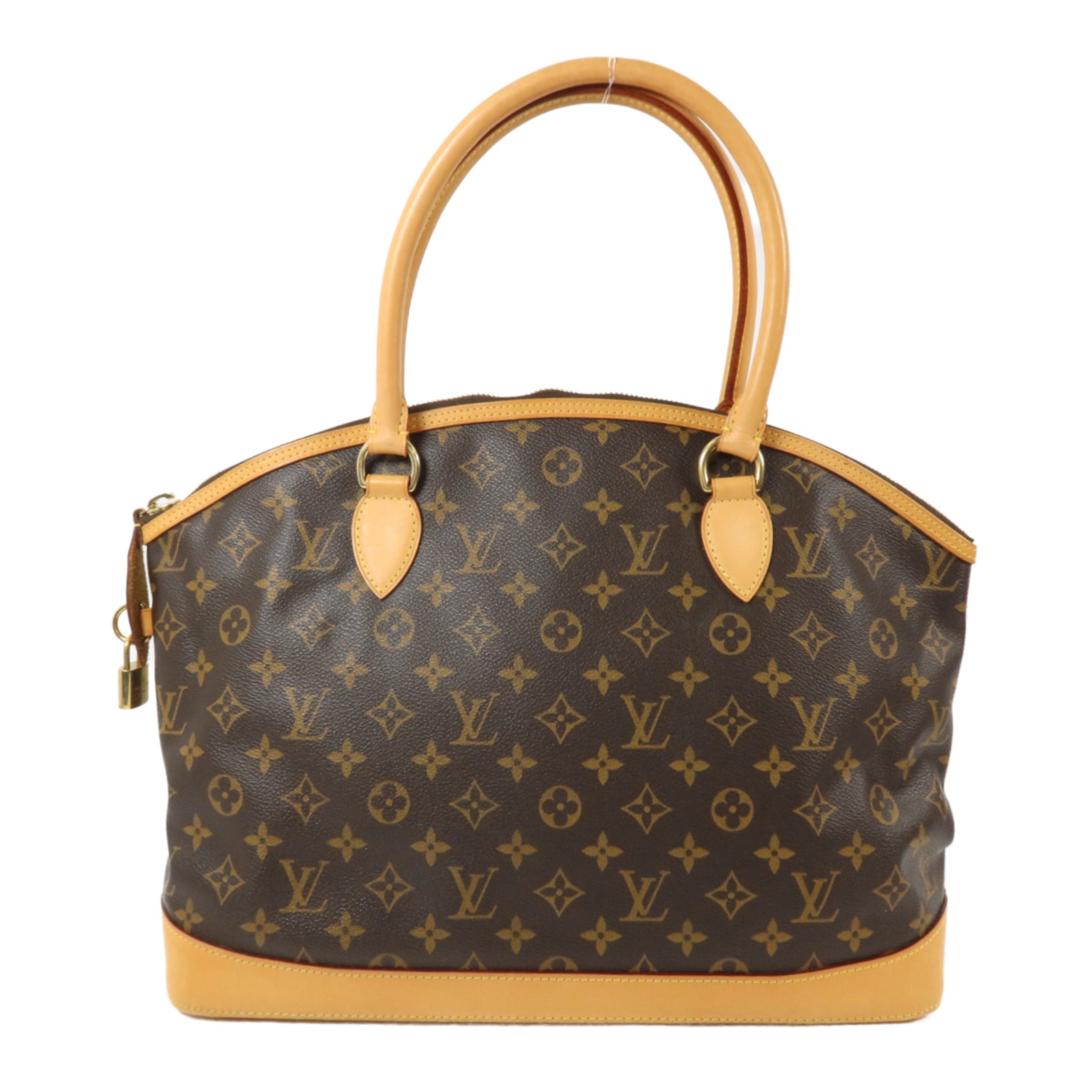 LOUIS VUITTON Monogram Lockit Horizontal肩背袋
