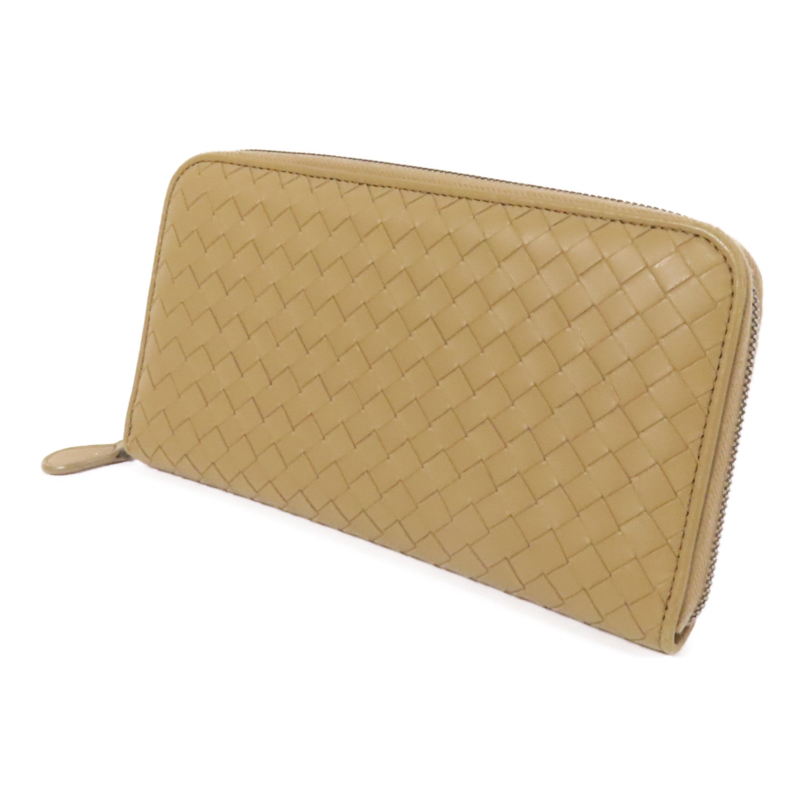 BOTTEGA VENETA 【激減優惠】牛皮皮革Long Wallet長錢包