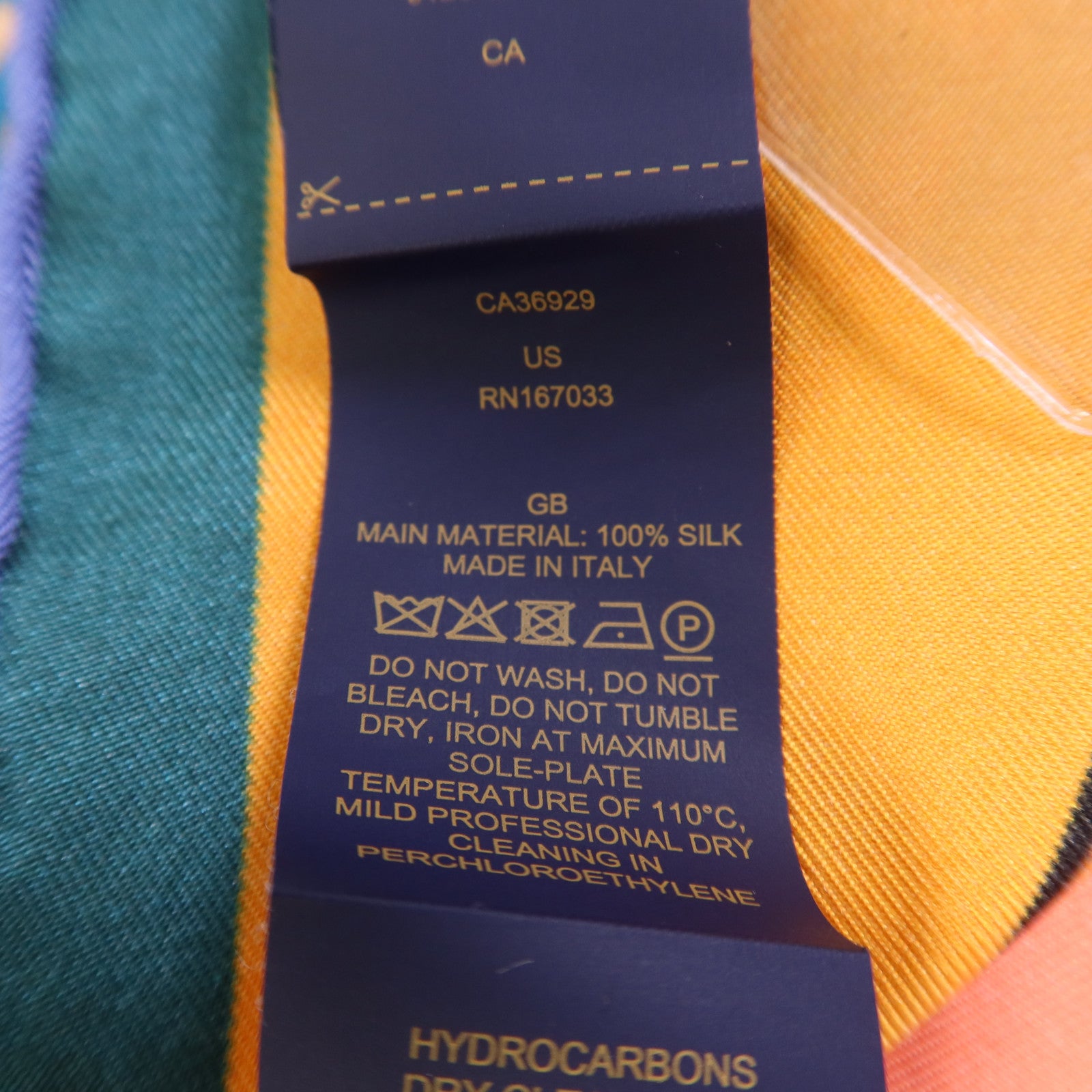 LOUIS VUITTON 【萬聖節商品】絲質Through The Window 90 Scarf絲巾