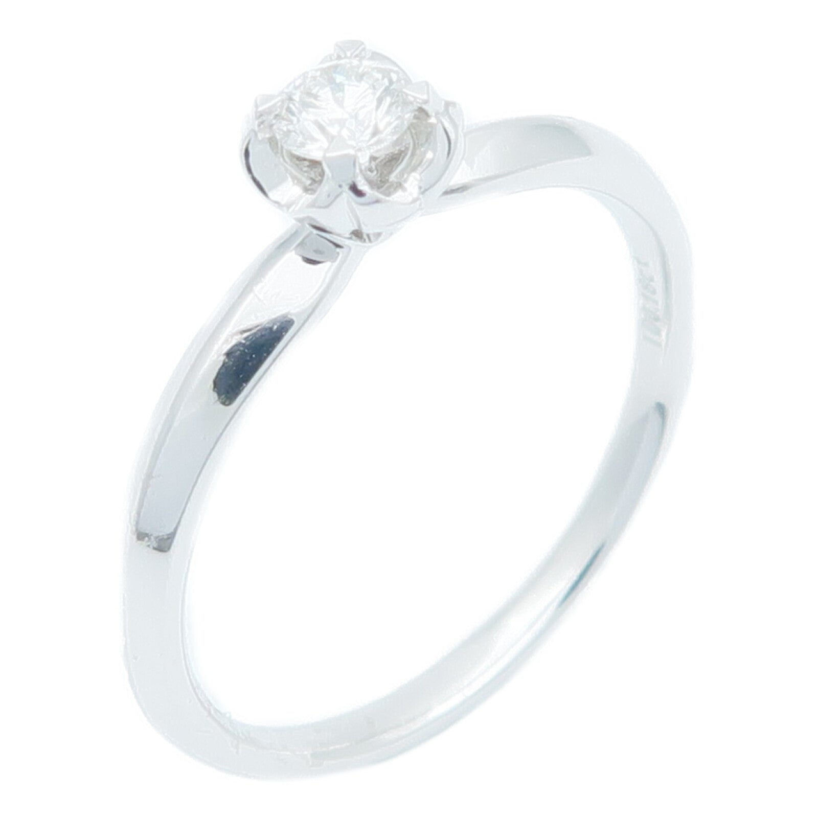 JEWELRY 18K白金Diamond Ring鑽石戒指US#6