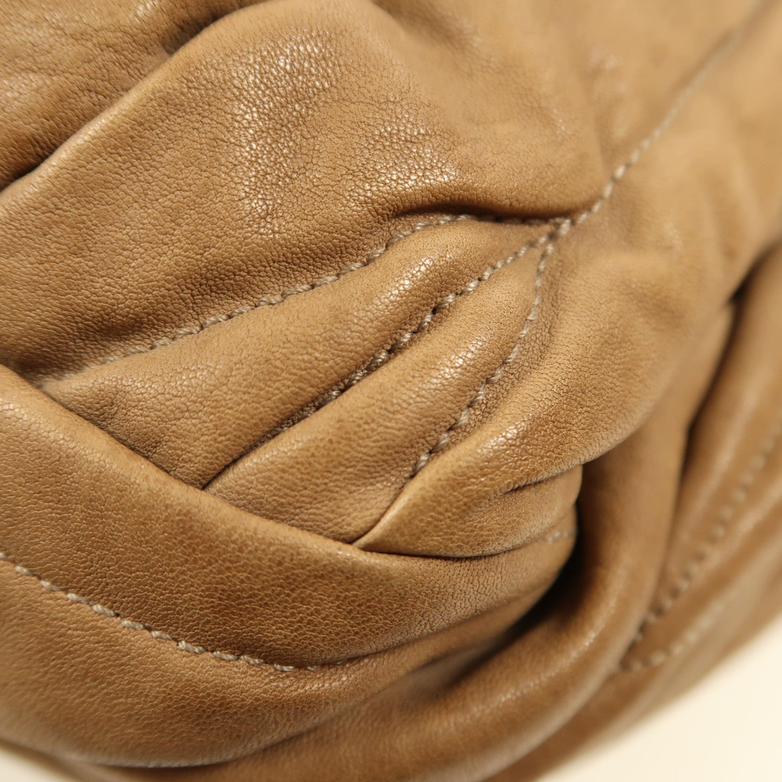 Miu Miu 牛皮皮革Shoulder Bag金扣手挽袋