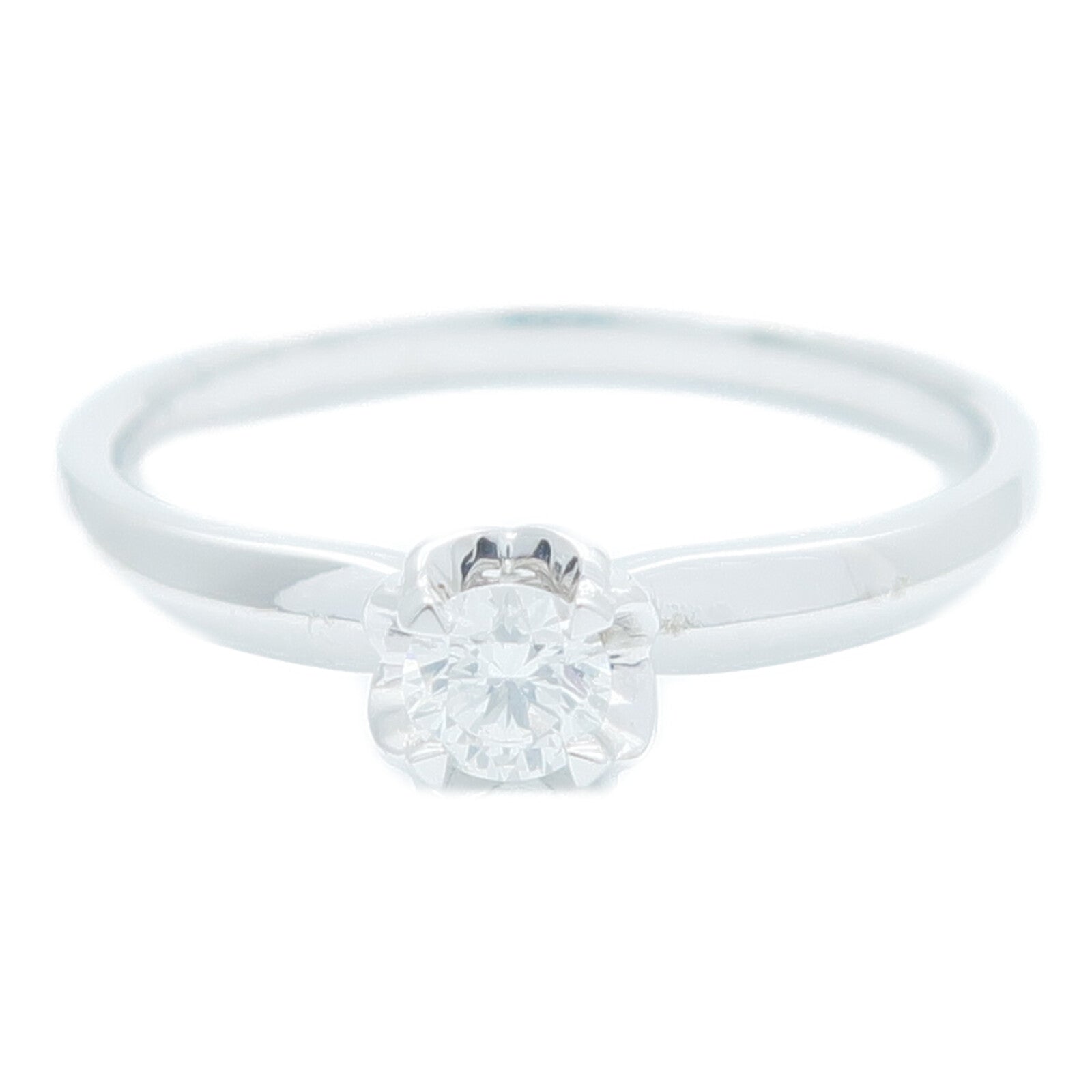 JEWELRY 18K白金Diamond Ring鑽石戒指US#6