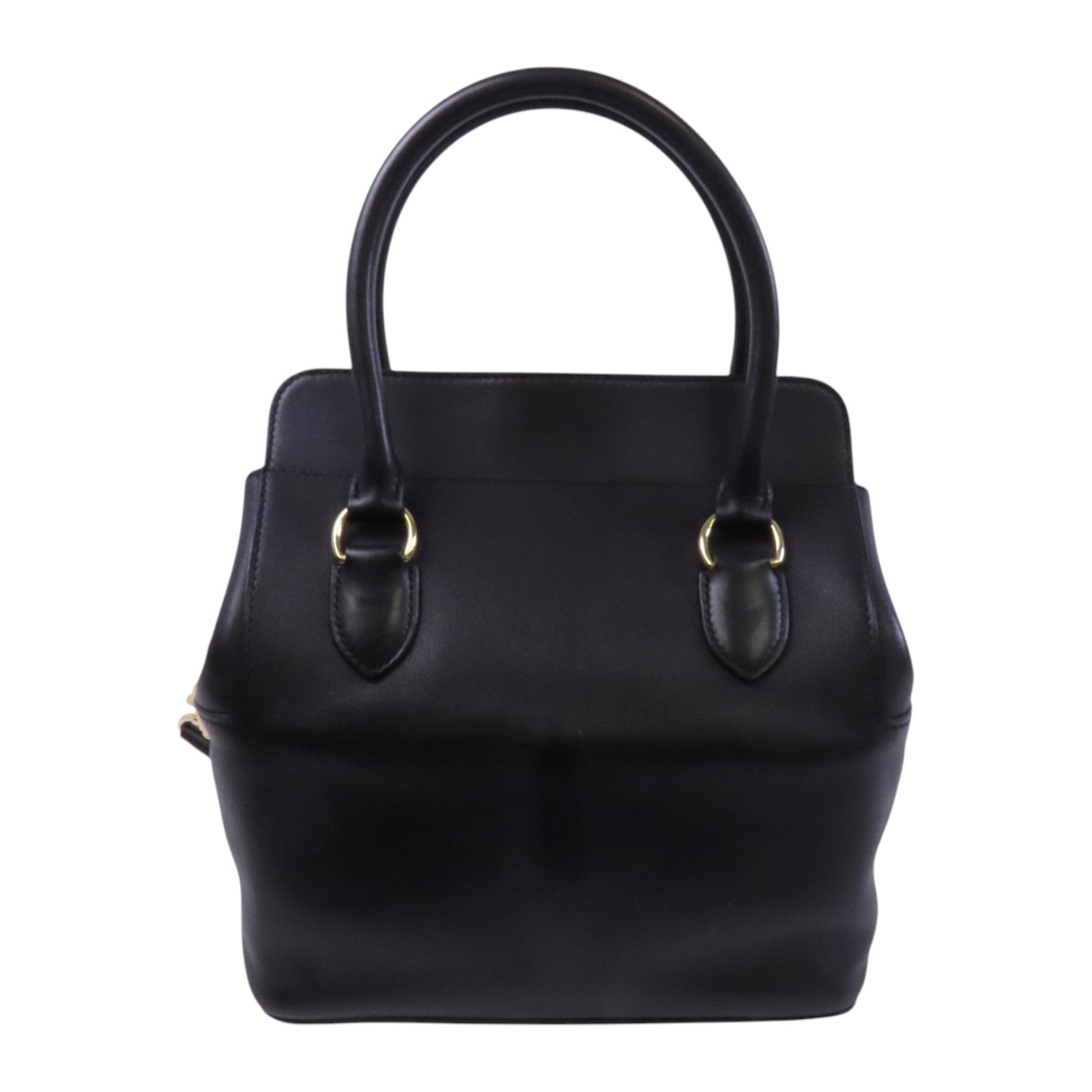 HERMES Swift皮革Tool Box 20金扣手挽肩背兩用袋