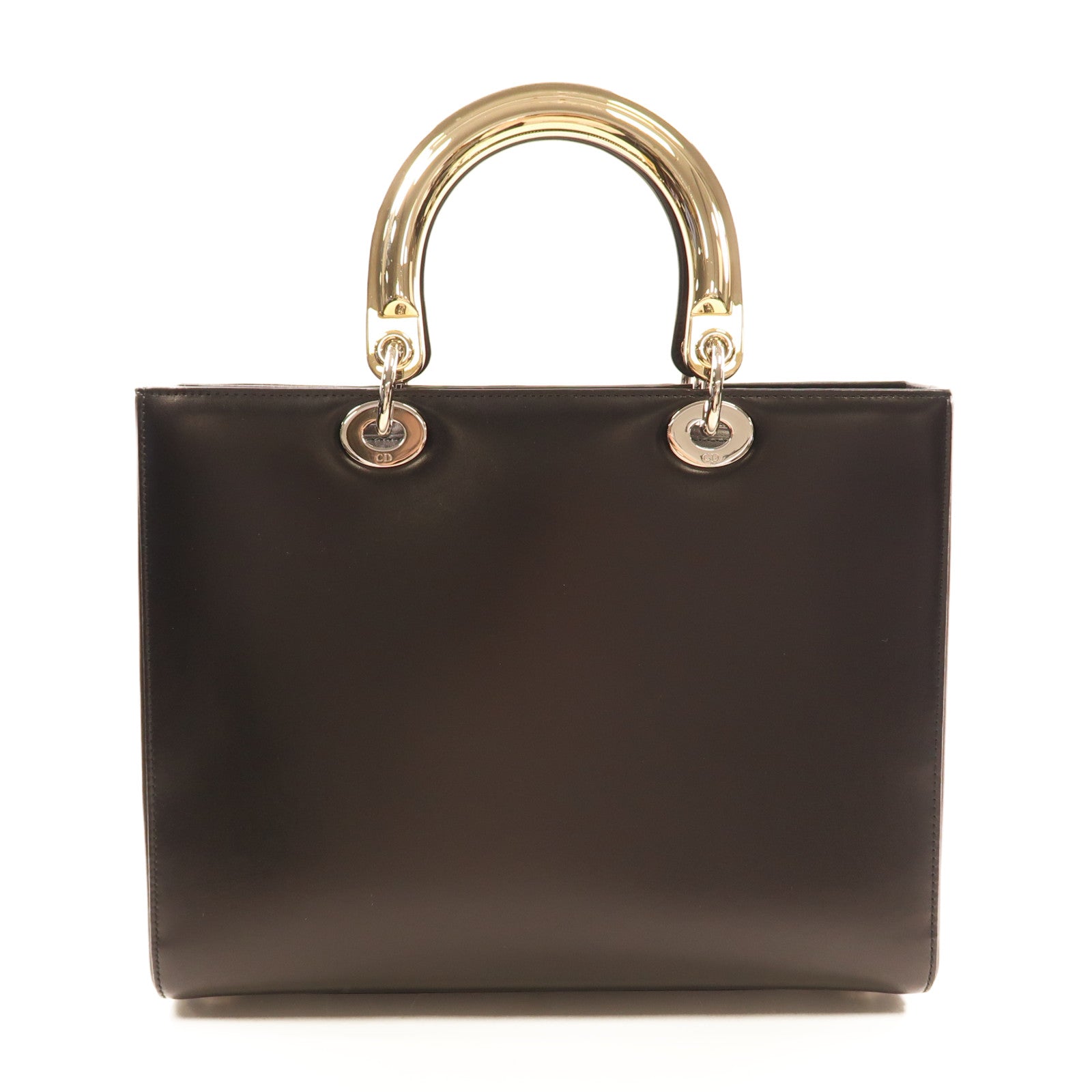 Dior 【激減優惠】皮革Lady Dior Limited Edition手挽肩背兩用袋