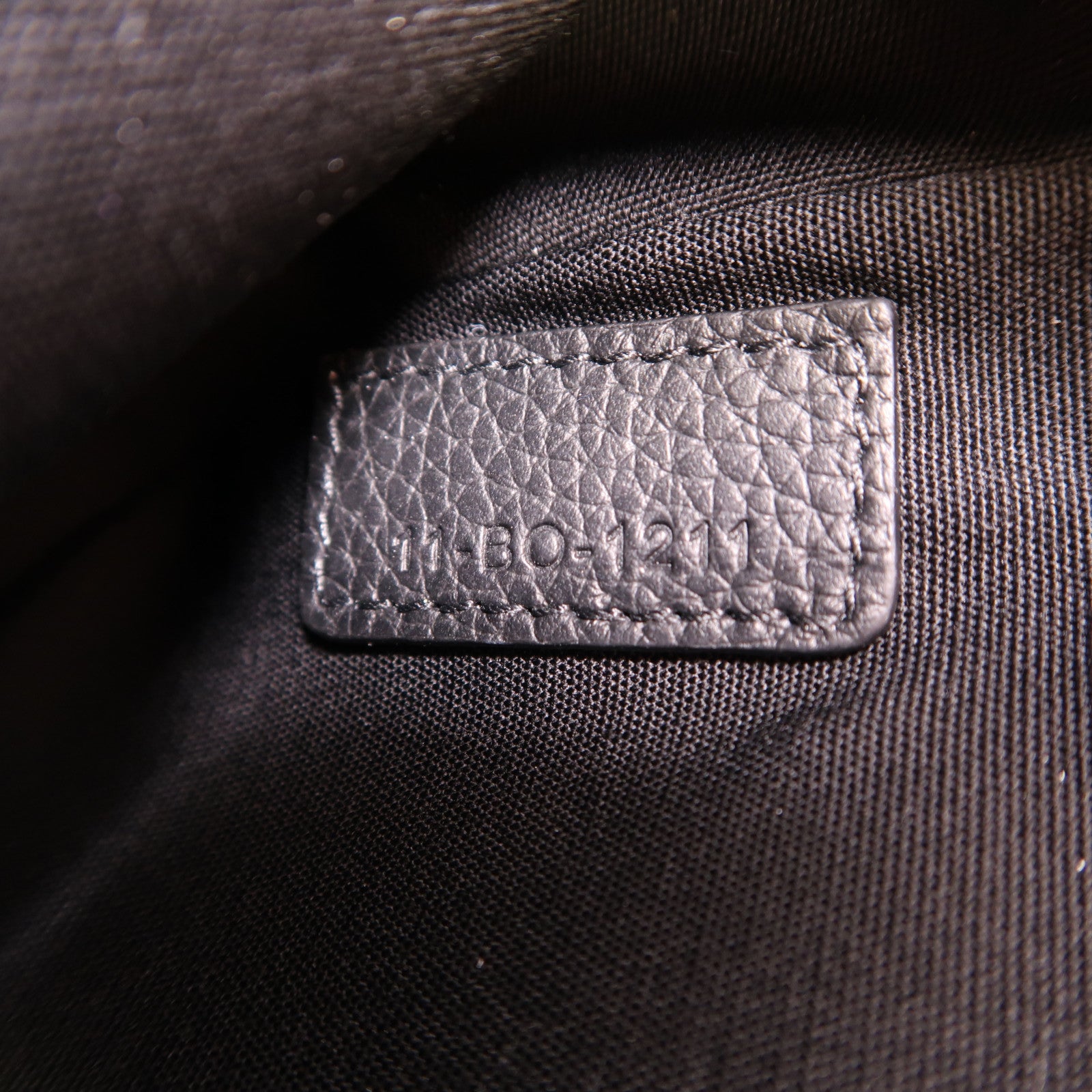 Dior 帆布Saddle Pouch銀扣手拿包