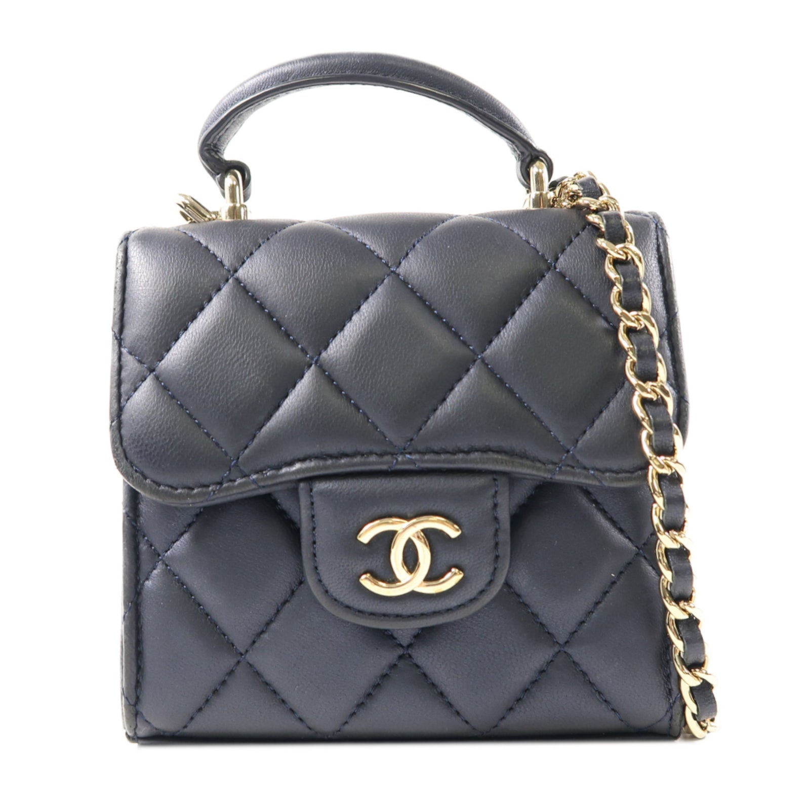 美品】CHANEL シャネルニットトップスホワイト - メルカリ