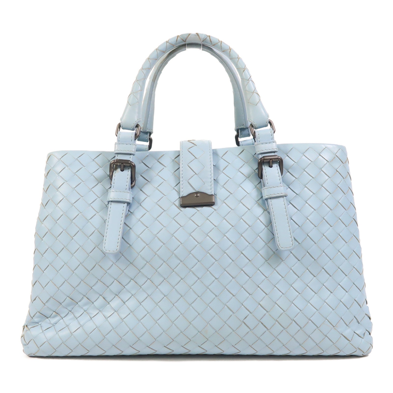 BOTTEGA VENETA 羊皮皮革2 Way Shoulder手挽肩背兩用袋