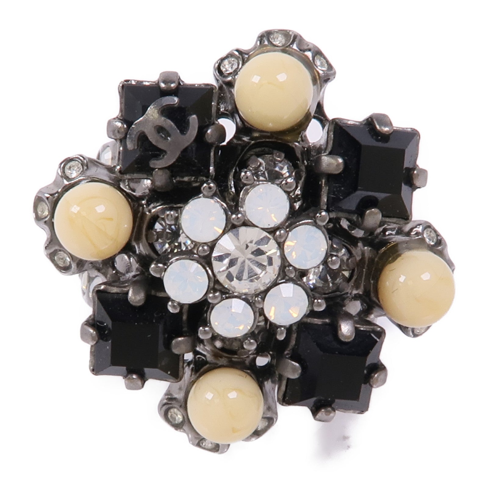 CHANEL 【激減優惠】金屬Ring戒指US#6.25