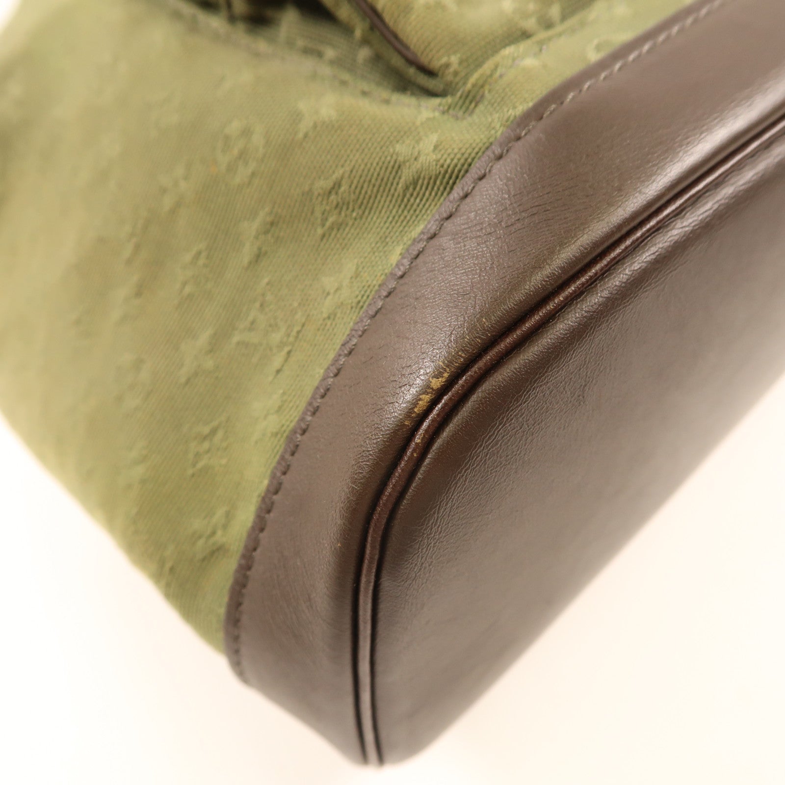 LOUIS VUITTON Monogram Mini Montsouris GM金扣背包