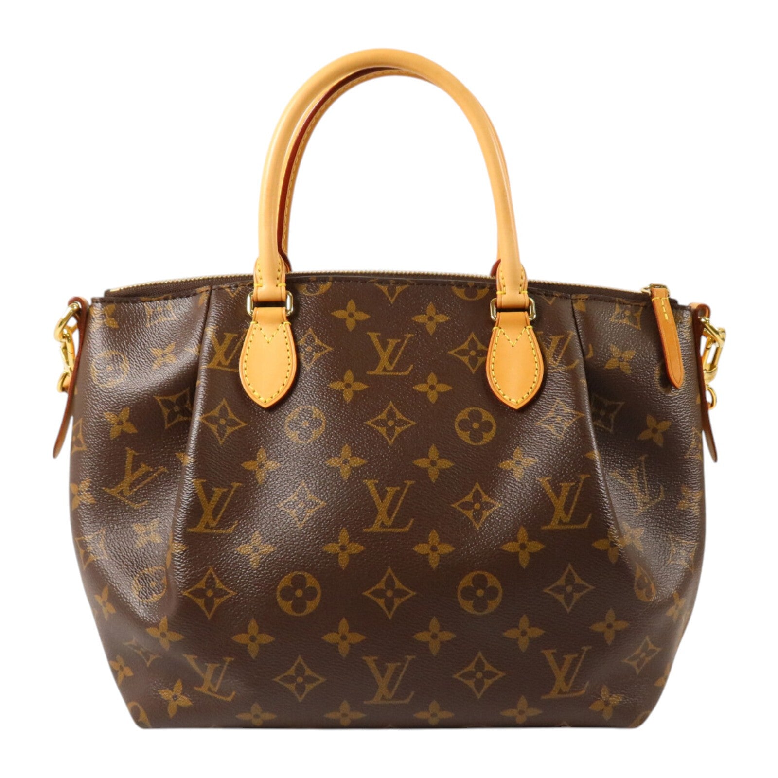 LOUIS VUITTON Monogram Turenne PM金扣手挽肩背兩用袋