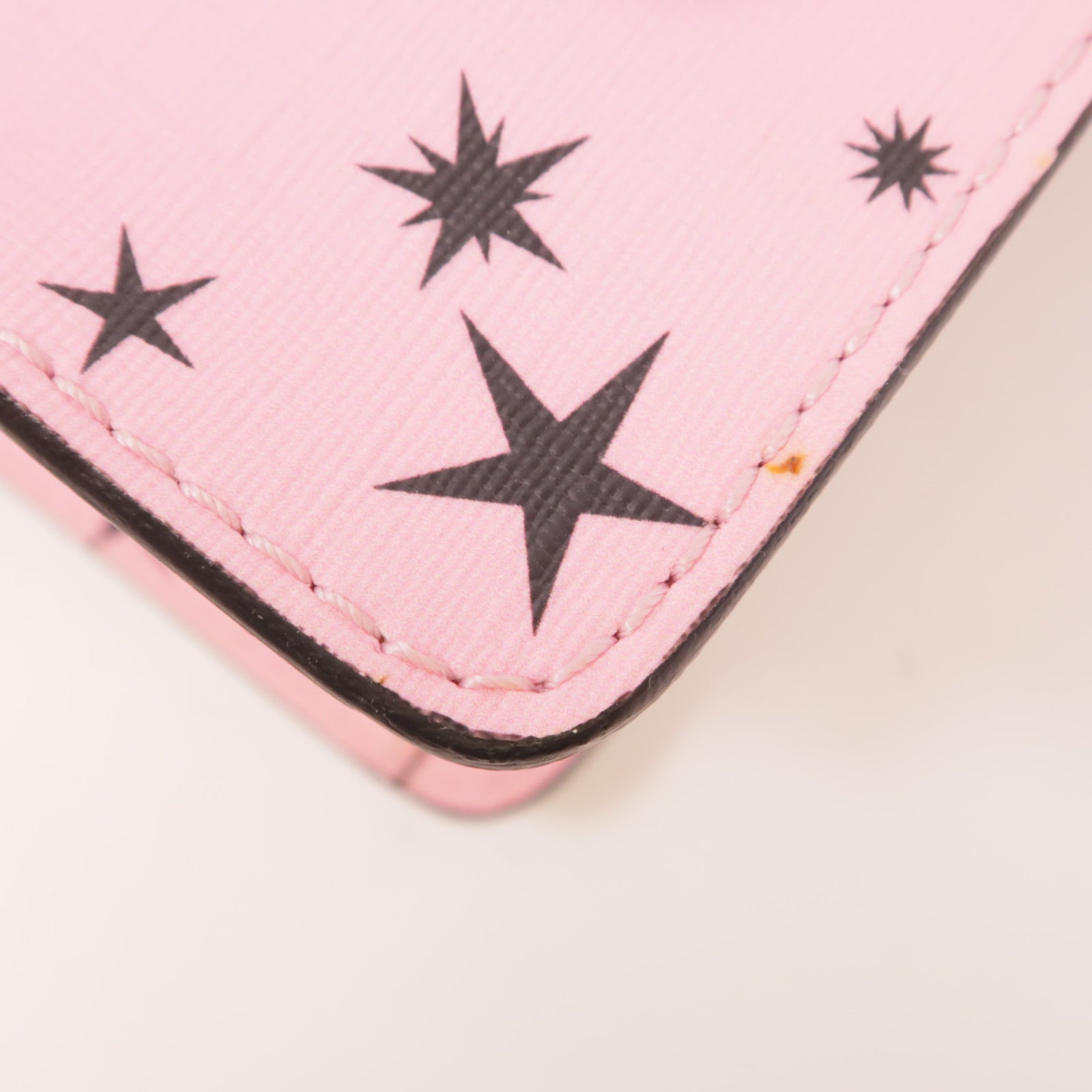 MOSCHINO 【激減優惠】皮革Space Teddy Mini Bag銀扣肩背袋