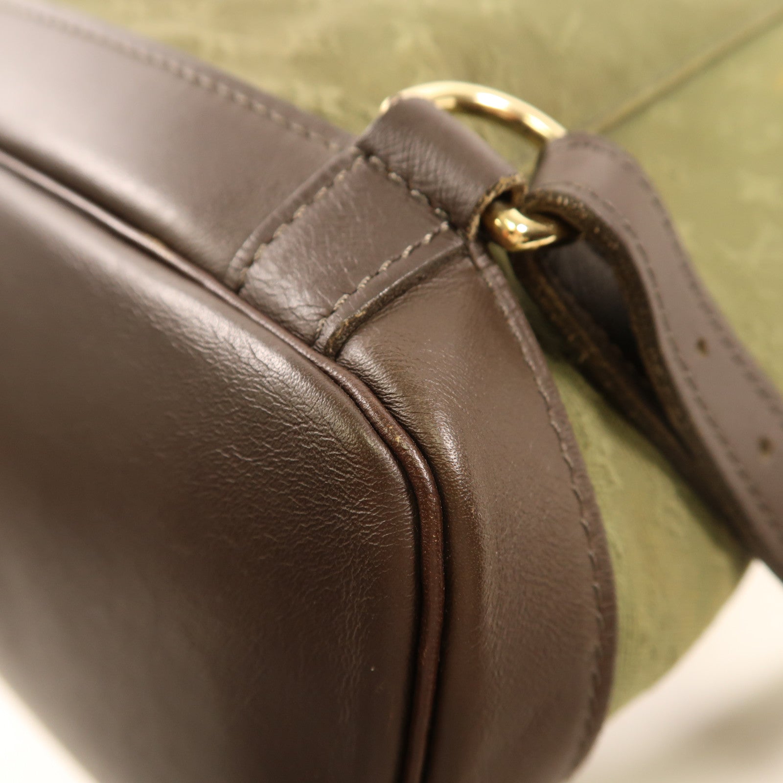 LOUIS VUITTON Monogram Mini Montsouris GM金扣背包