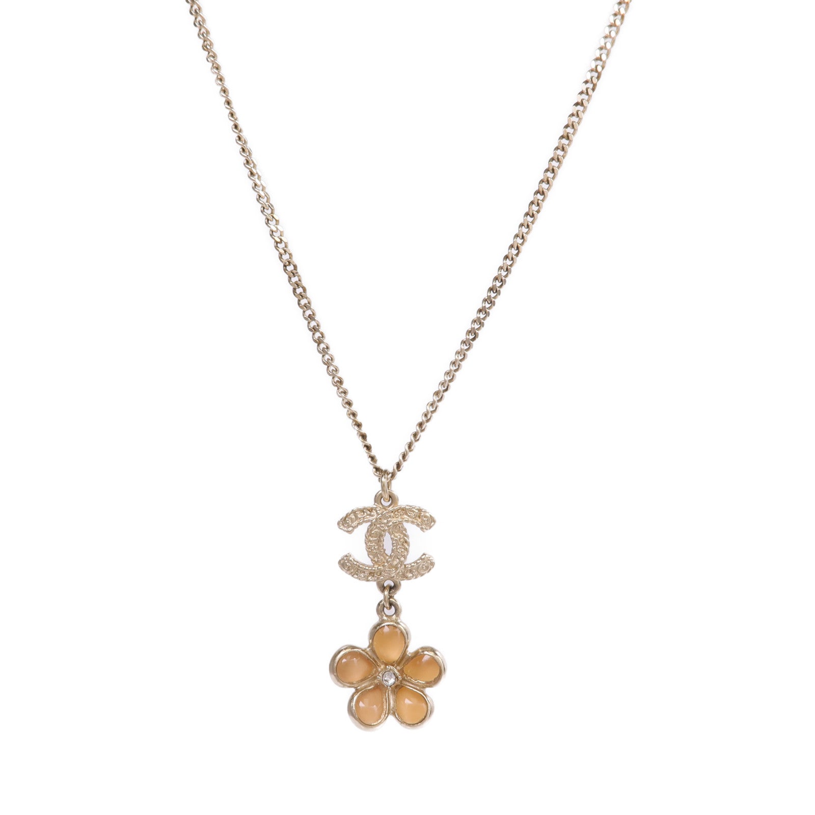 CHANEL 【激減優惠】金屬Necklace項鍊