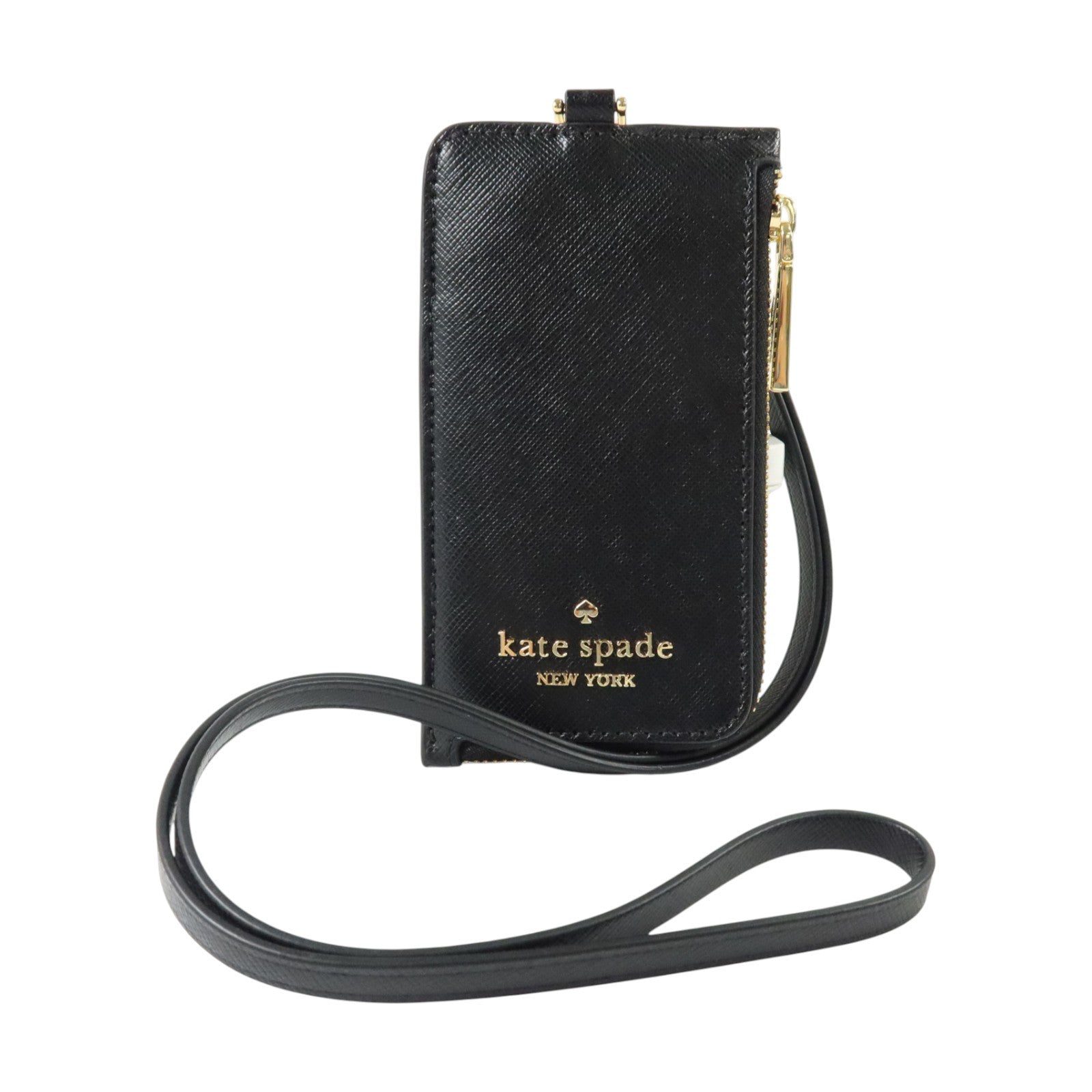 Kate Spade 牛皮皮革Card Case金扣卡片套