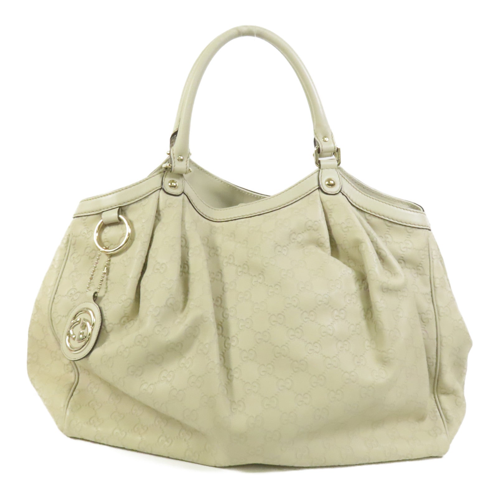 GUCCI 牛皮皮革Sukey Large Tote Bag金扣手挽袋