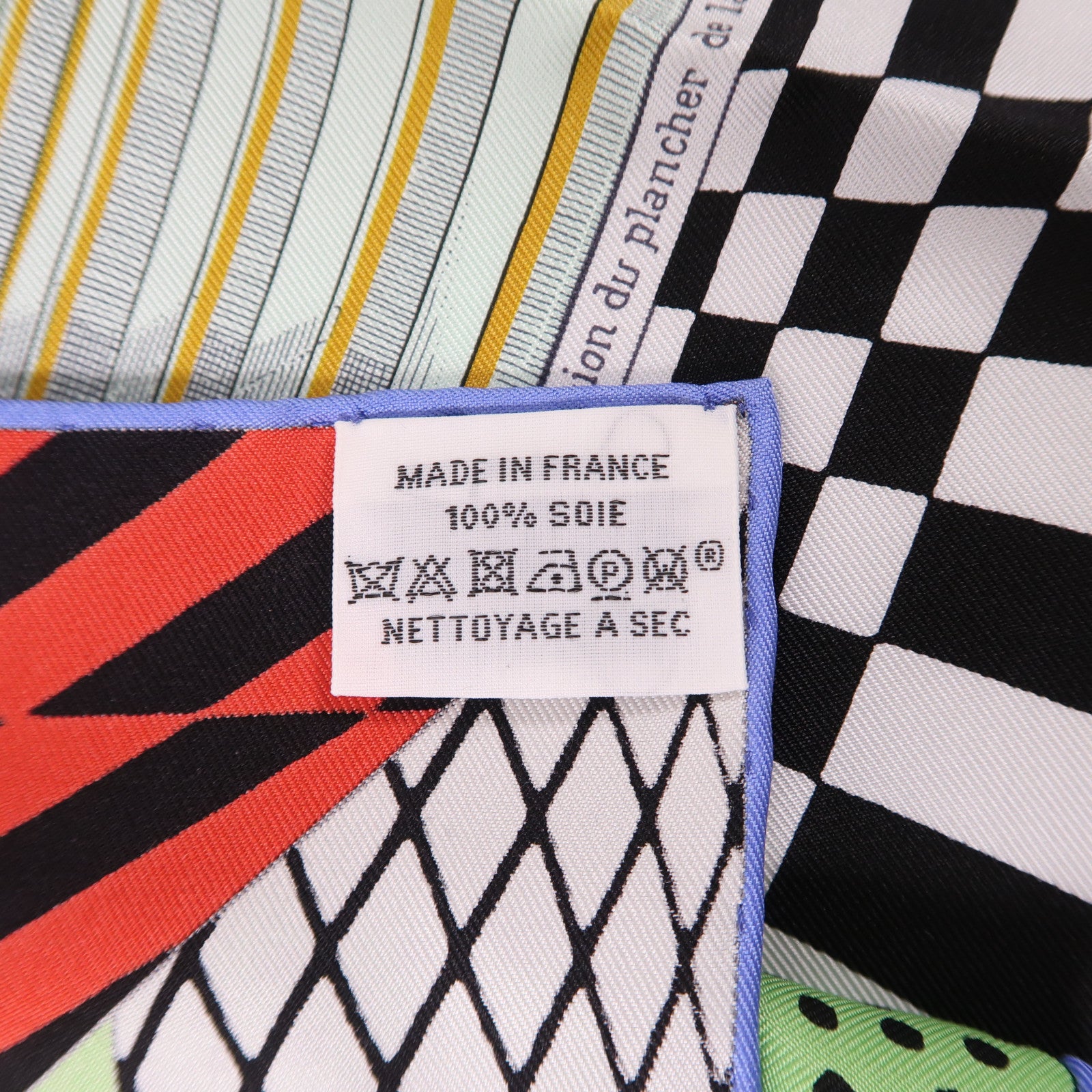 HERMES 絲質Scarf 90X90絲巾