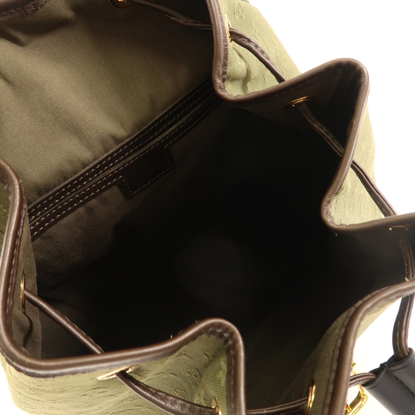 LOUIS VUITTON Monogram Mini Montsouris GM金扣背包