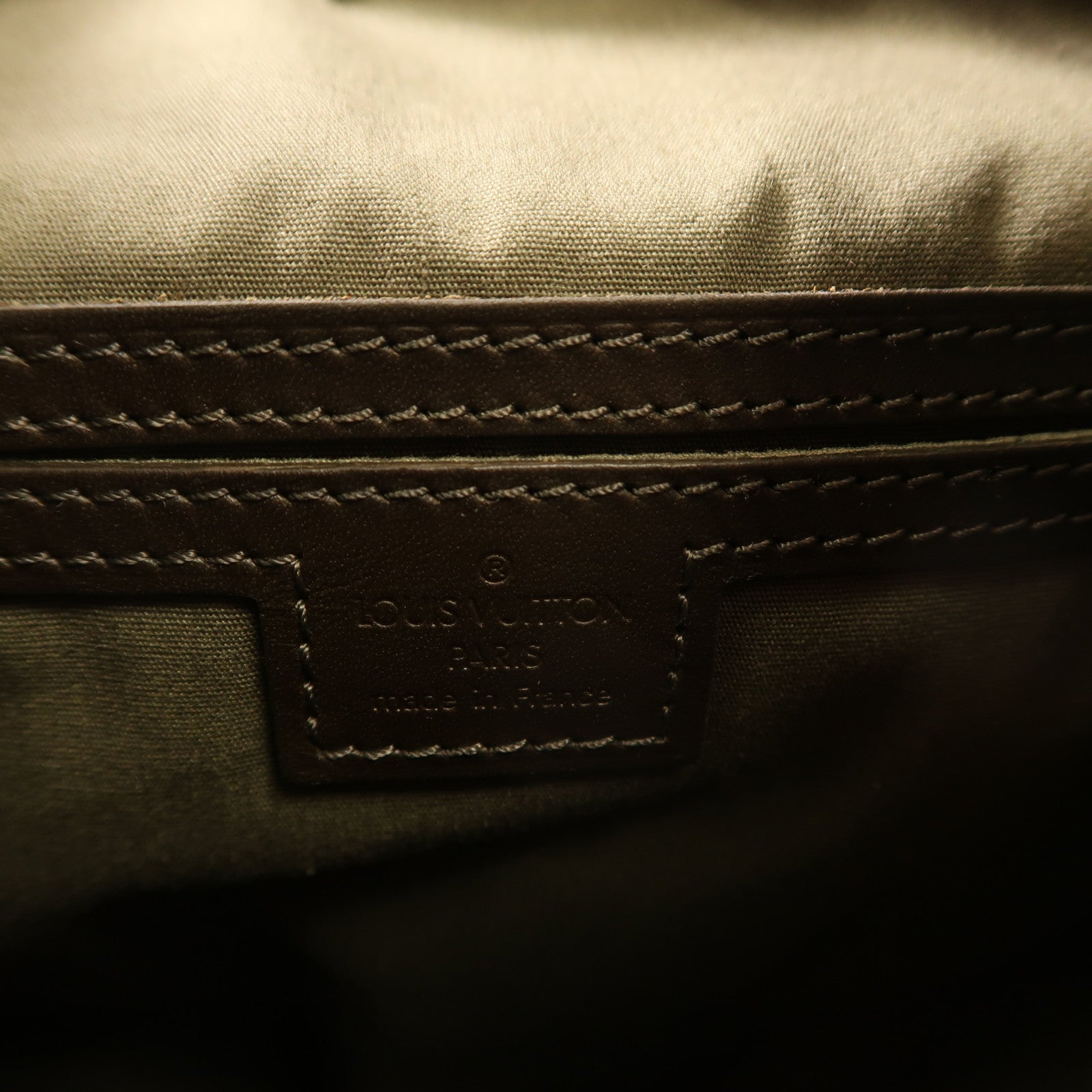 LOUIS VUITTON Monogram Mini Montsouris GM金扣背包