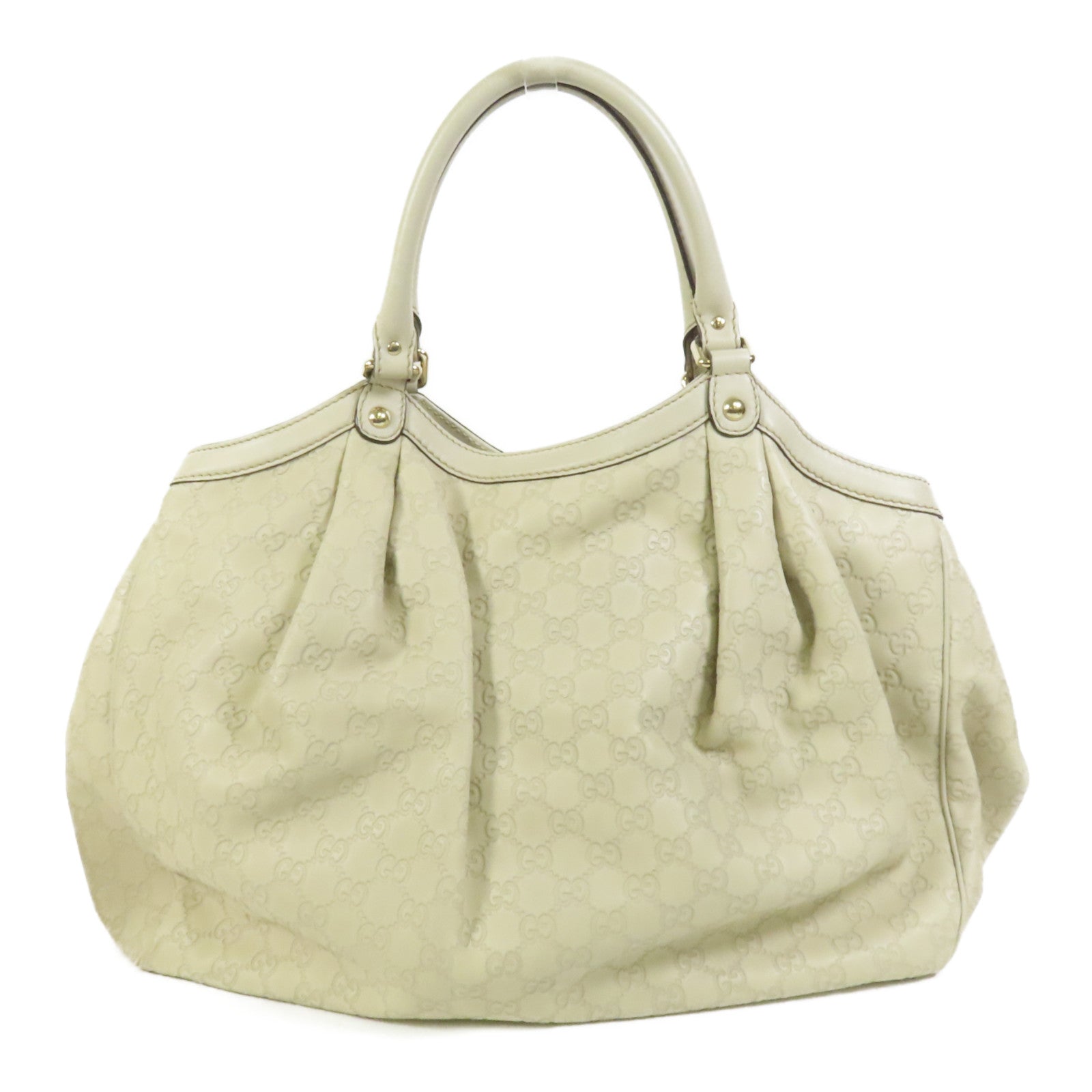 GUCCI 牛皮皮革Sukey Large Tote Bag金扣手挽袋