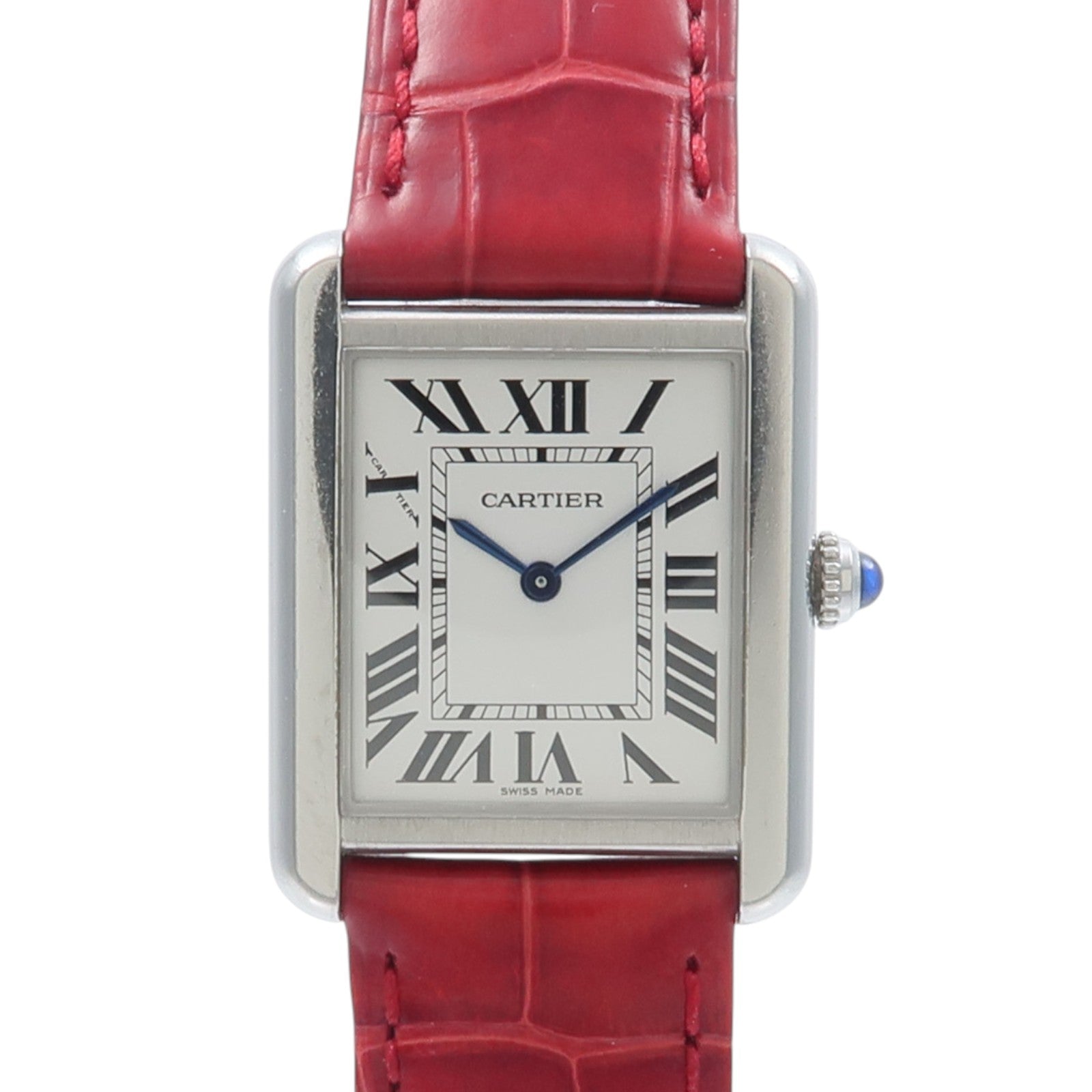 CARTIER Tank Solo Quartz Watch