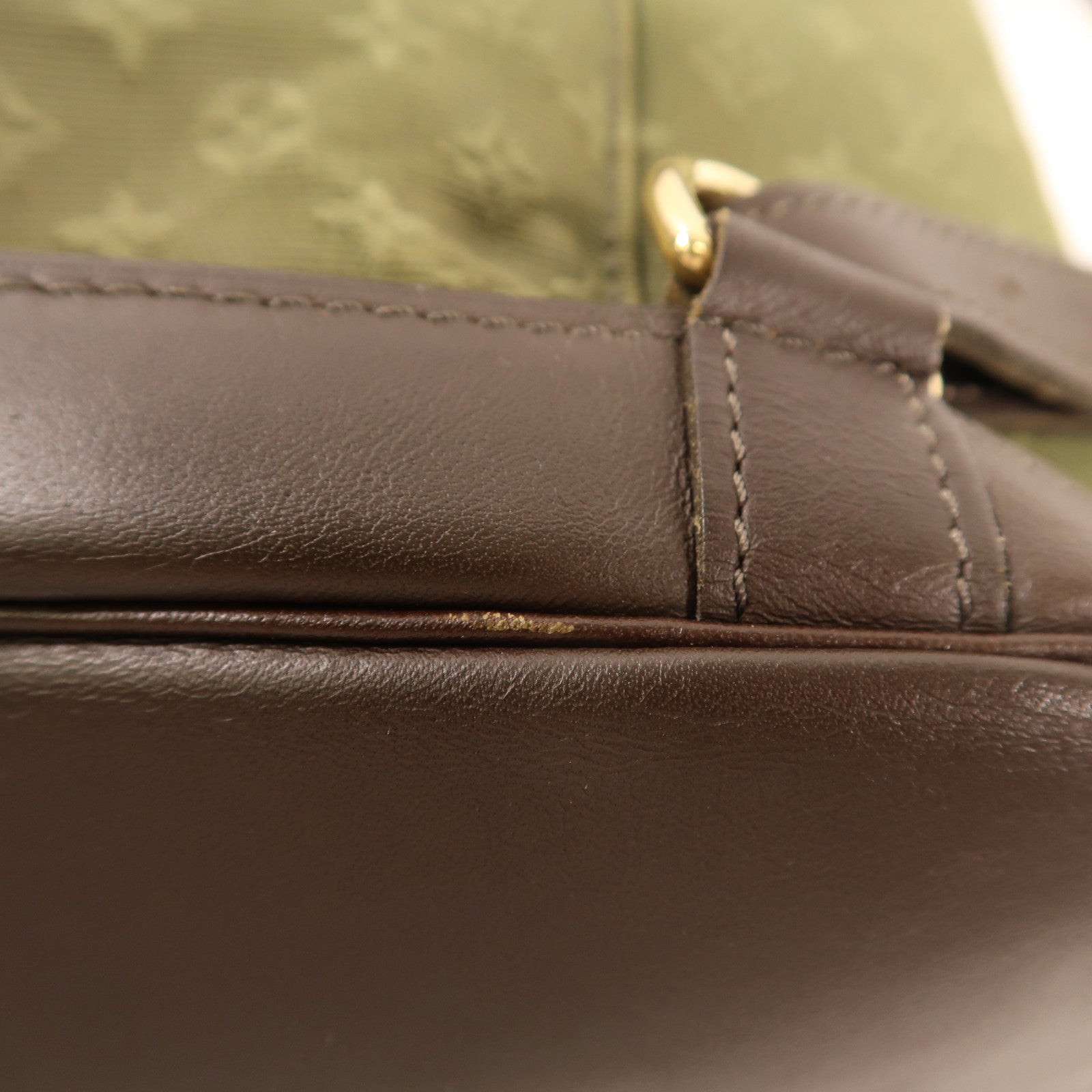 LOUIS VUITTON Monogram Mini Montsouris GM金扣背包