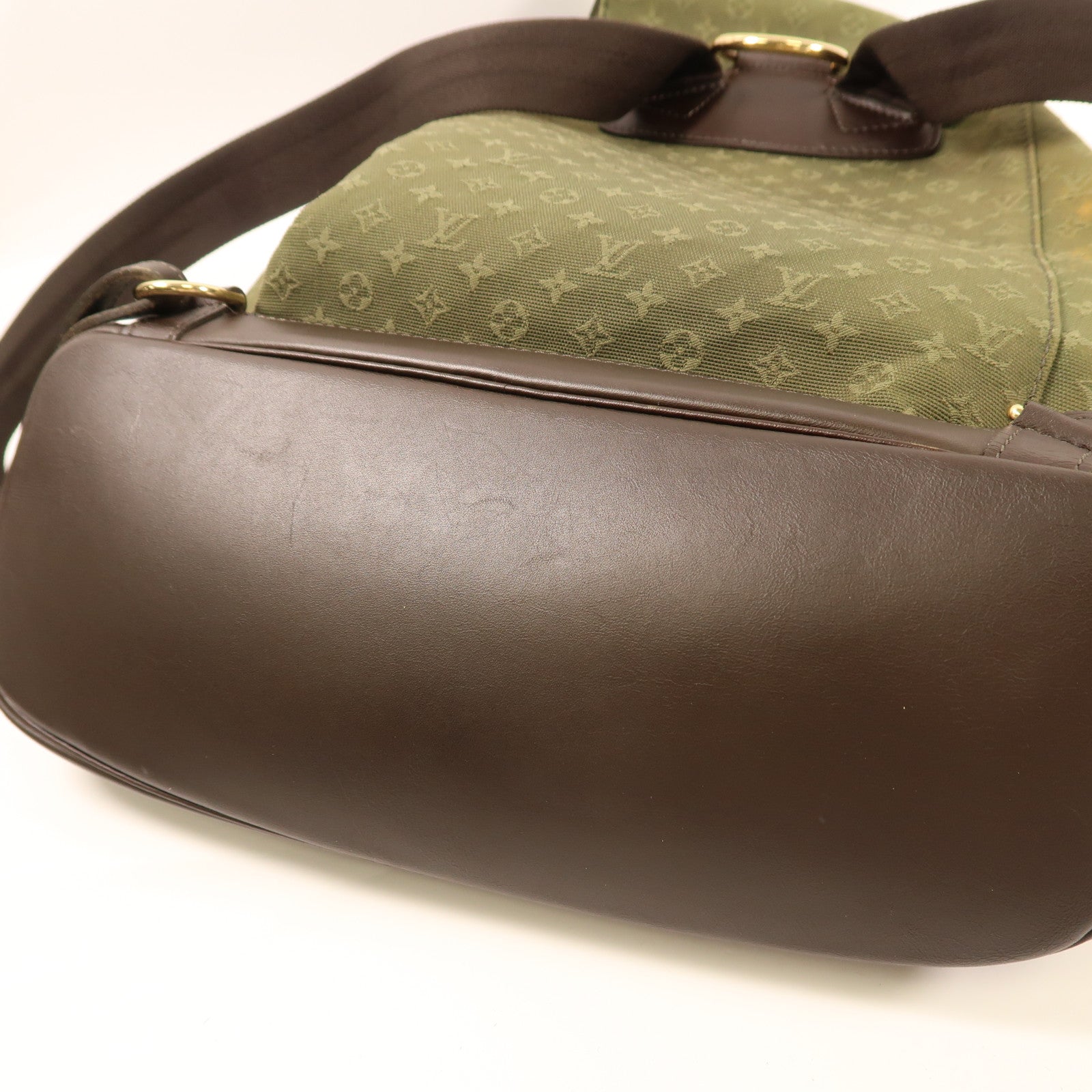 LOUIS VUITTON Monogram Mini Montsouris GM金扣背包