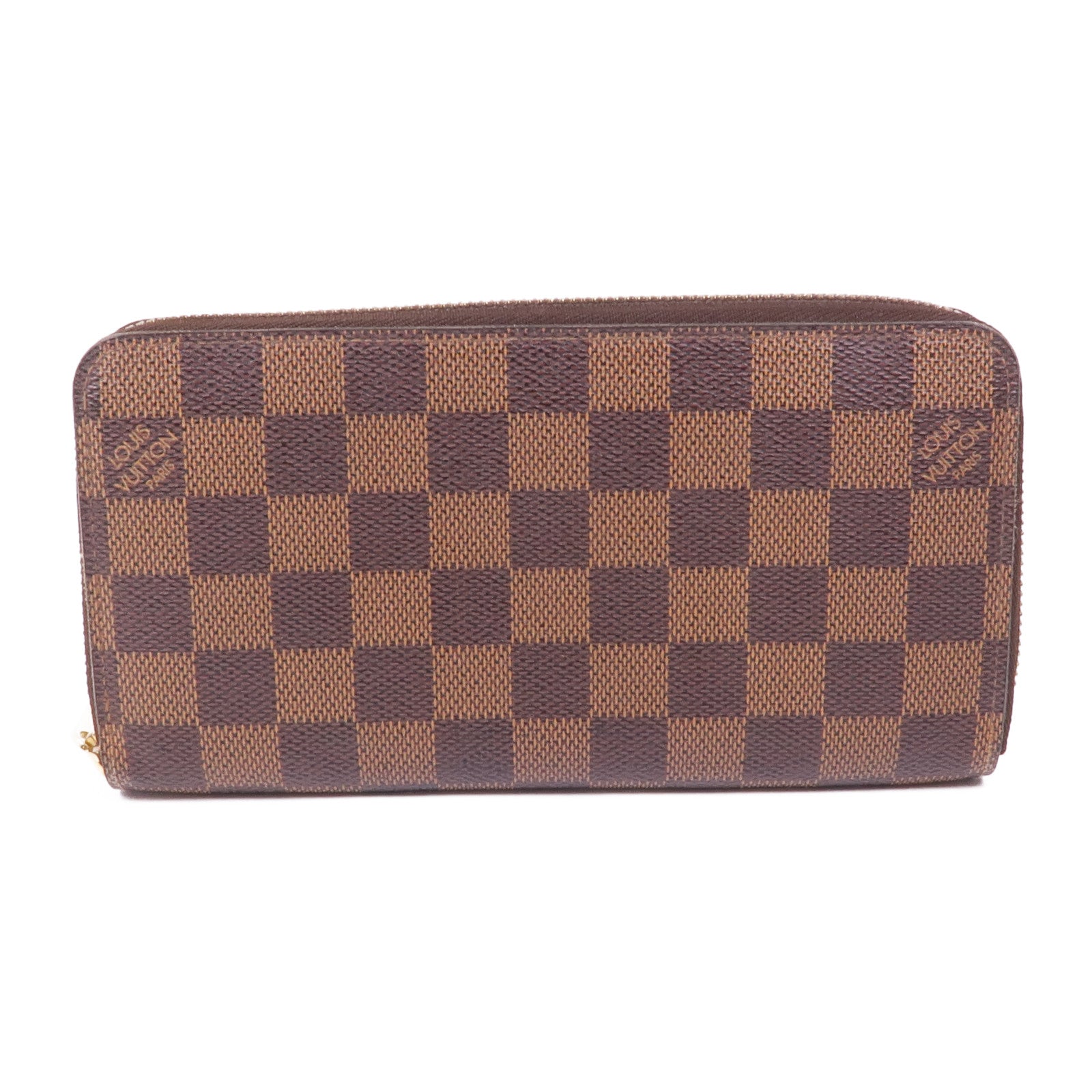 LOUIS VUITTON 【激減優惠】Damier Zippy Wallet長錢包