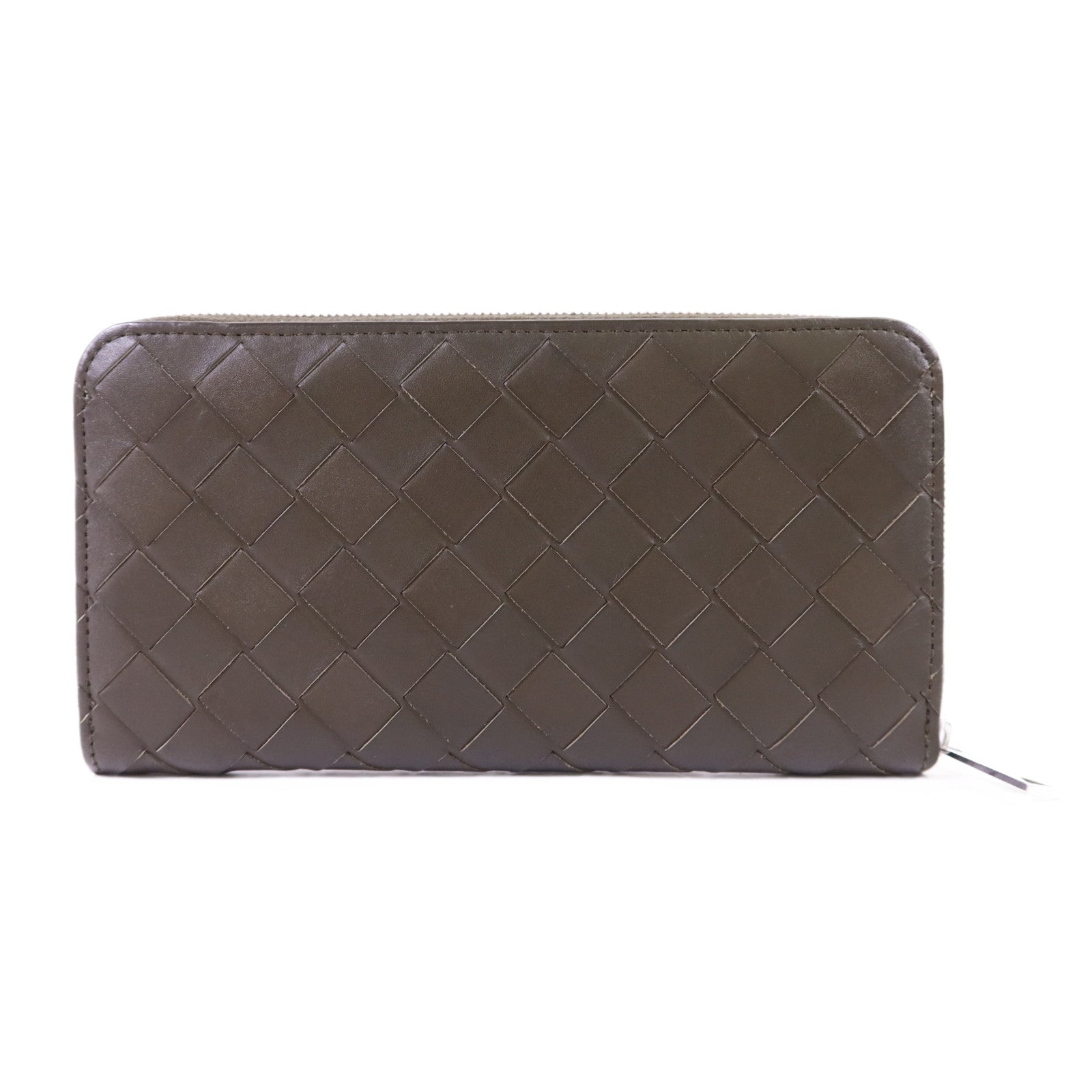 BOTTEGA VENETA 牛皮皮革Long wallet銀扣長錢包