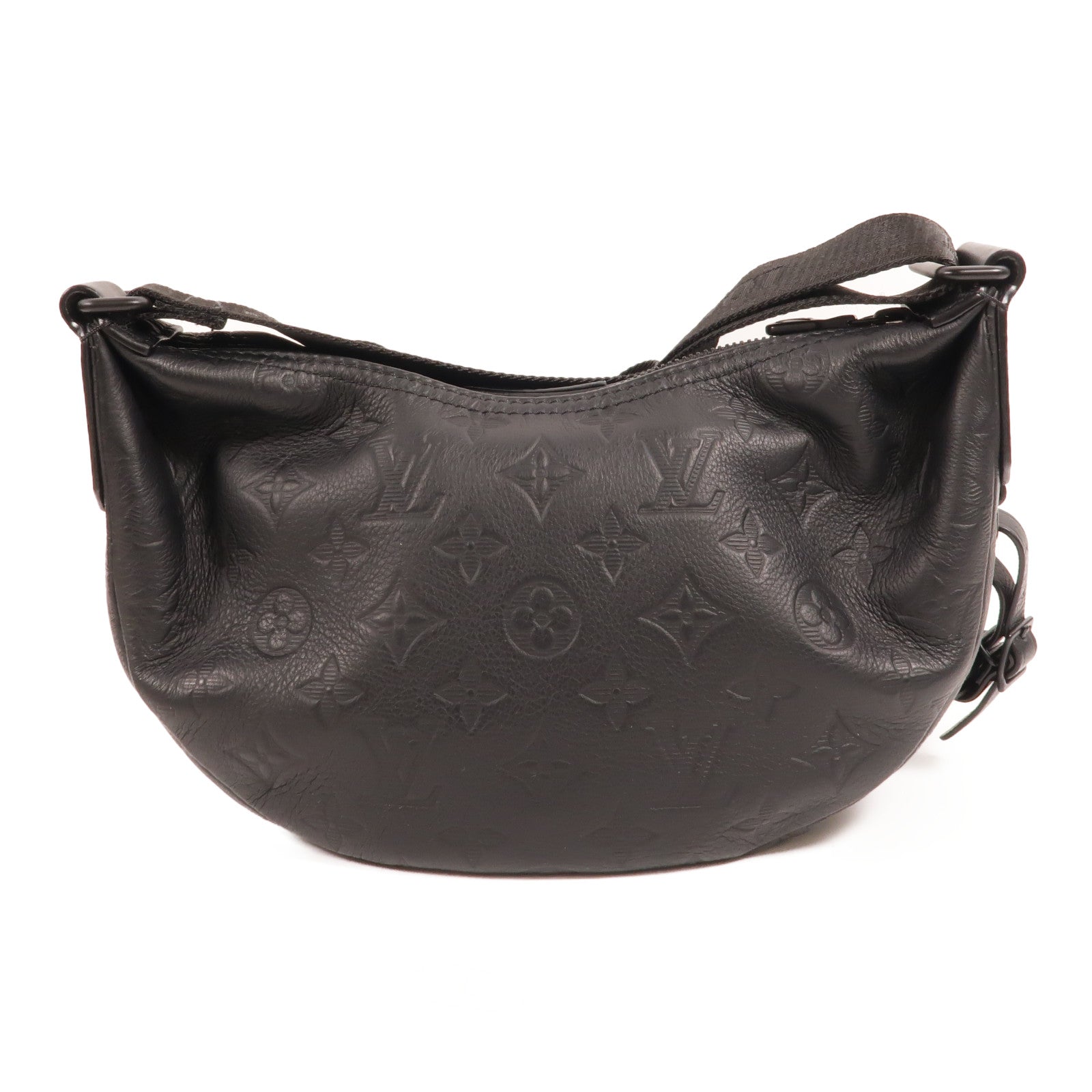 LOUIS VUITTON Monogram Shadow Hamac Bag PM肩背袋