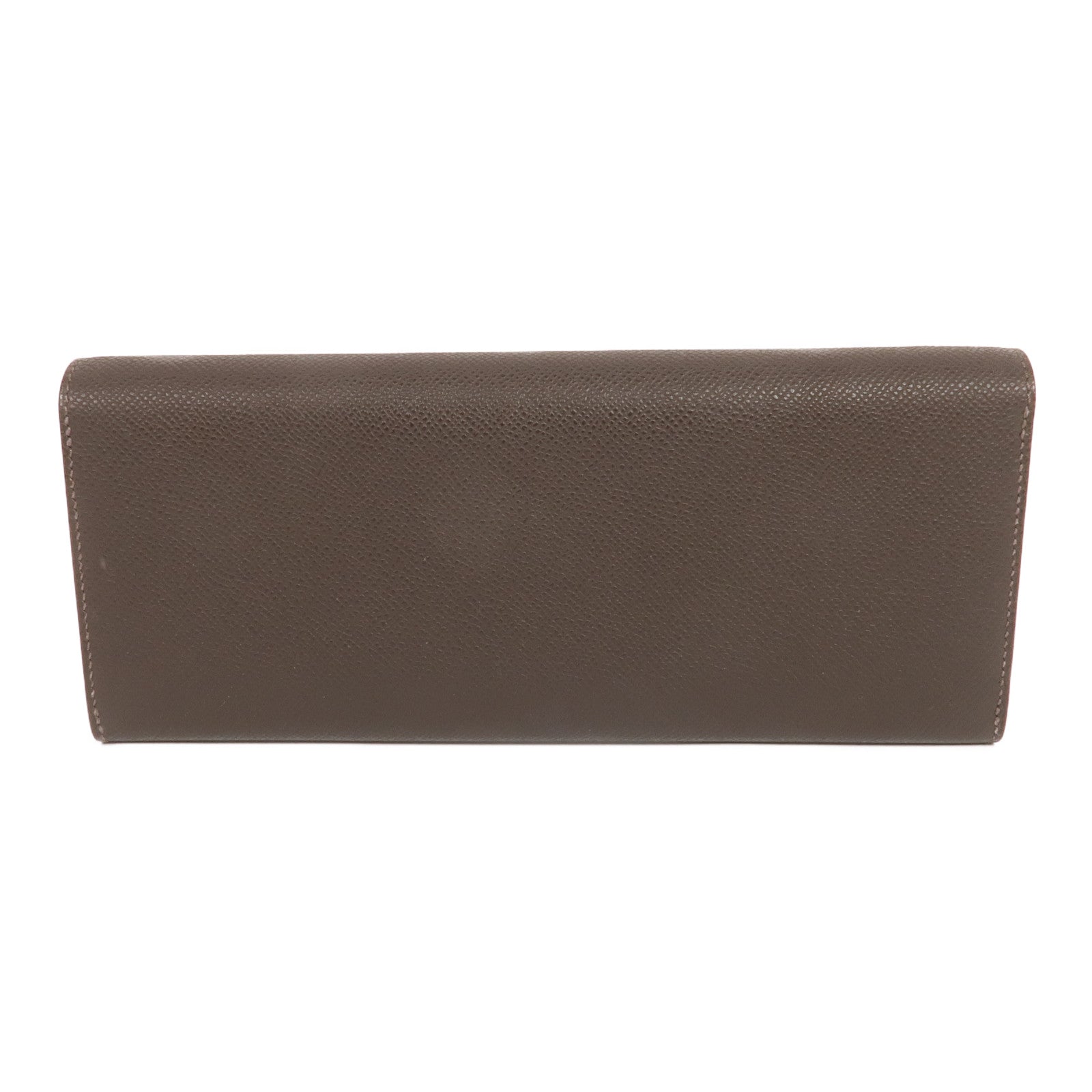 HERMES Epsom皮革Maillon To Go金扣肩背袋Ebene