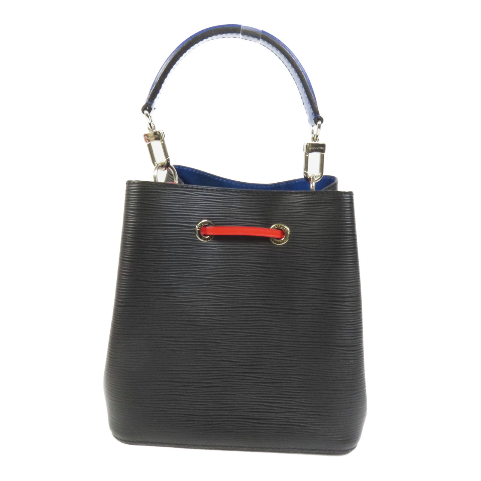 LOUIS VUITTON Epi Neo Noe BB銀扣手挽肩背兩用袋