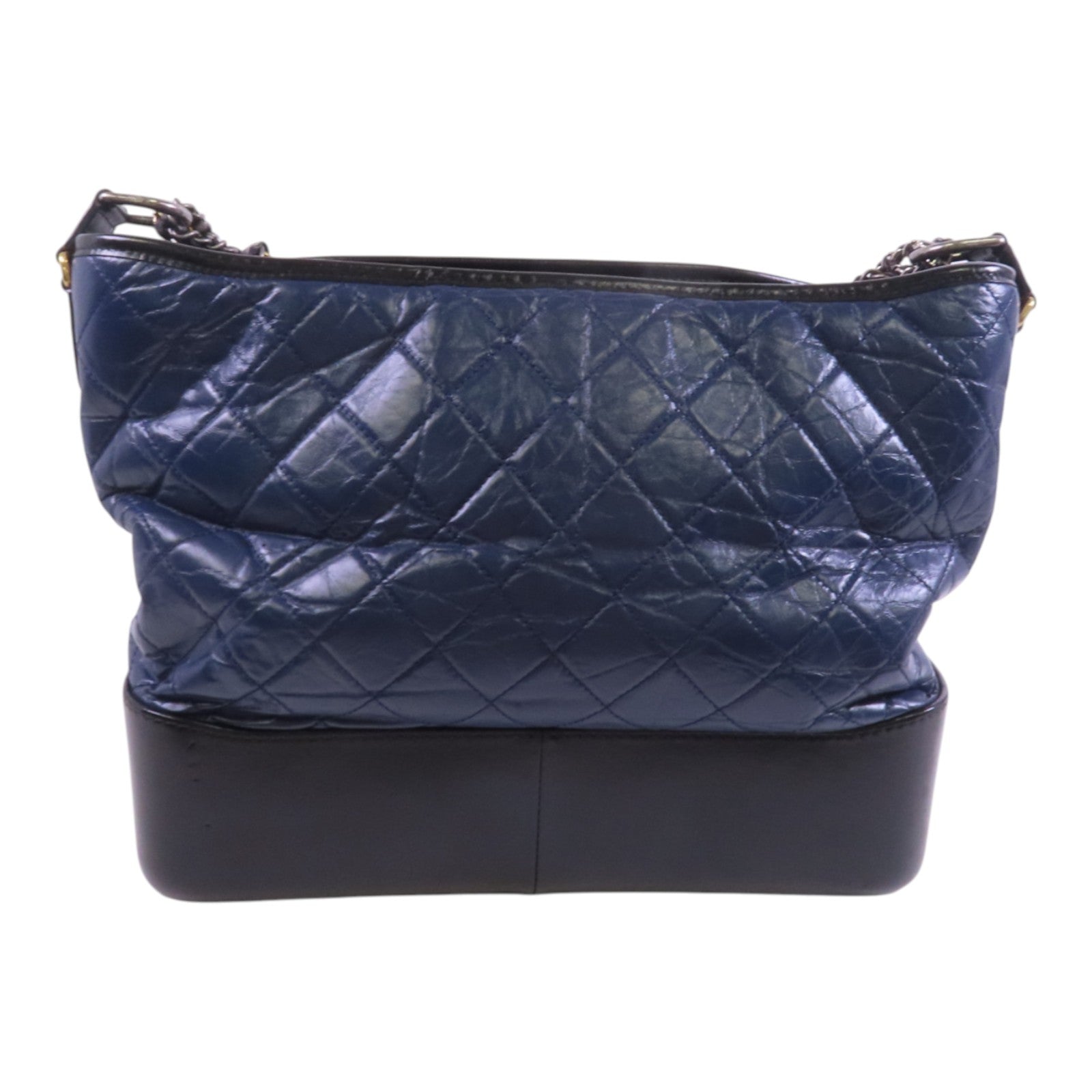 CHANEL 牛皮皮革Gabrielle Large金扣鏈帶肩背袋