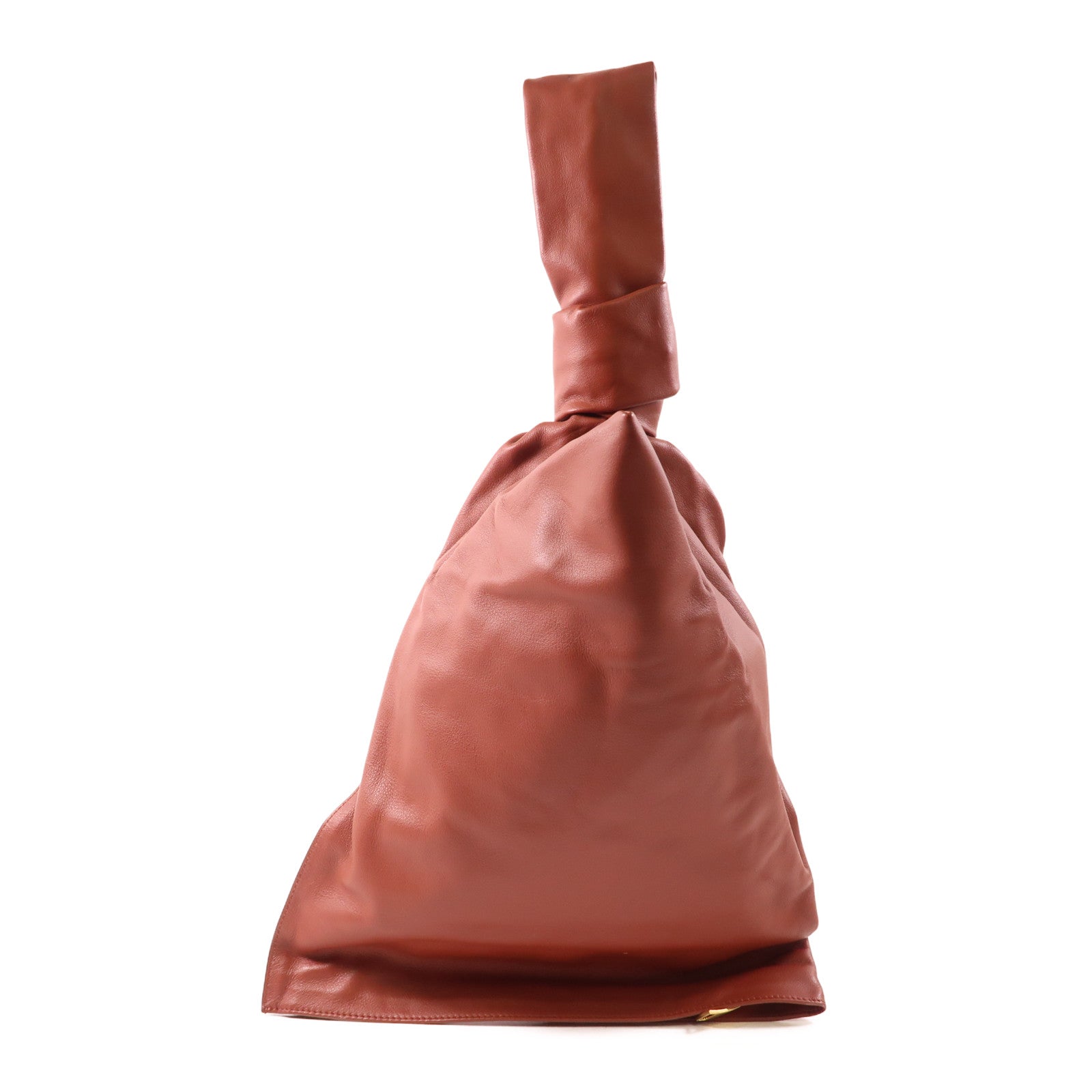 BOTTEGA VENETA 牛皮皮革Hand Bag金扣手挽袋