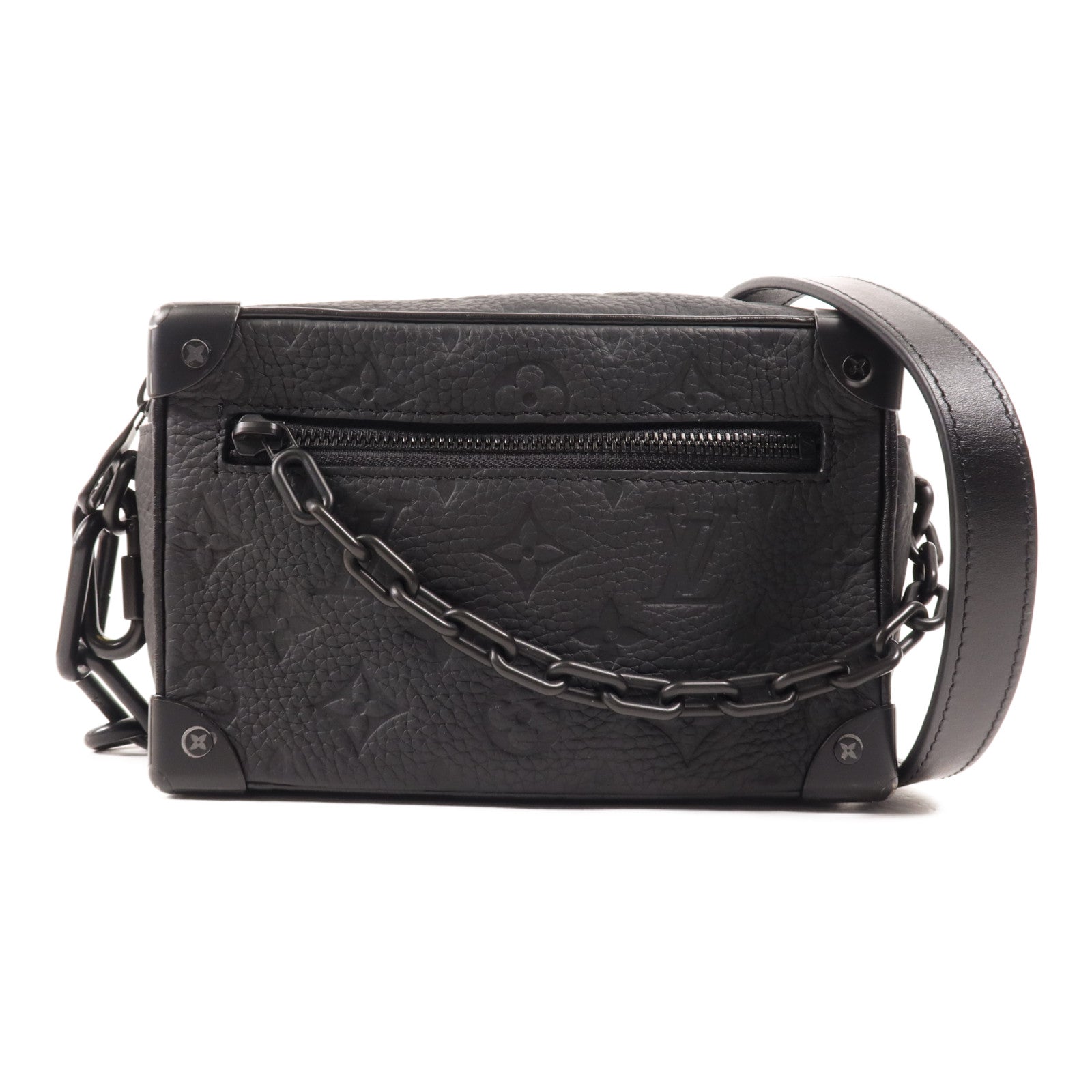 LOUIS VUITTON 【激減優惠】Monogram Taurillon Mini Soft Trunk肩背袋