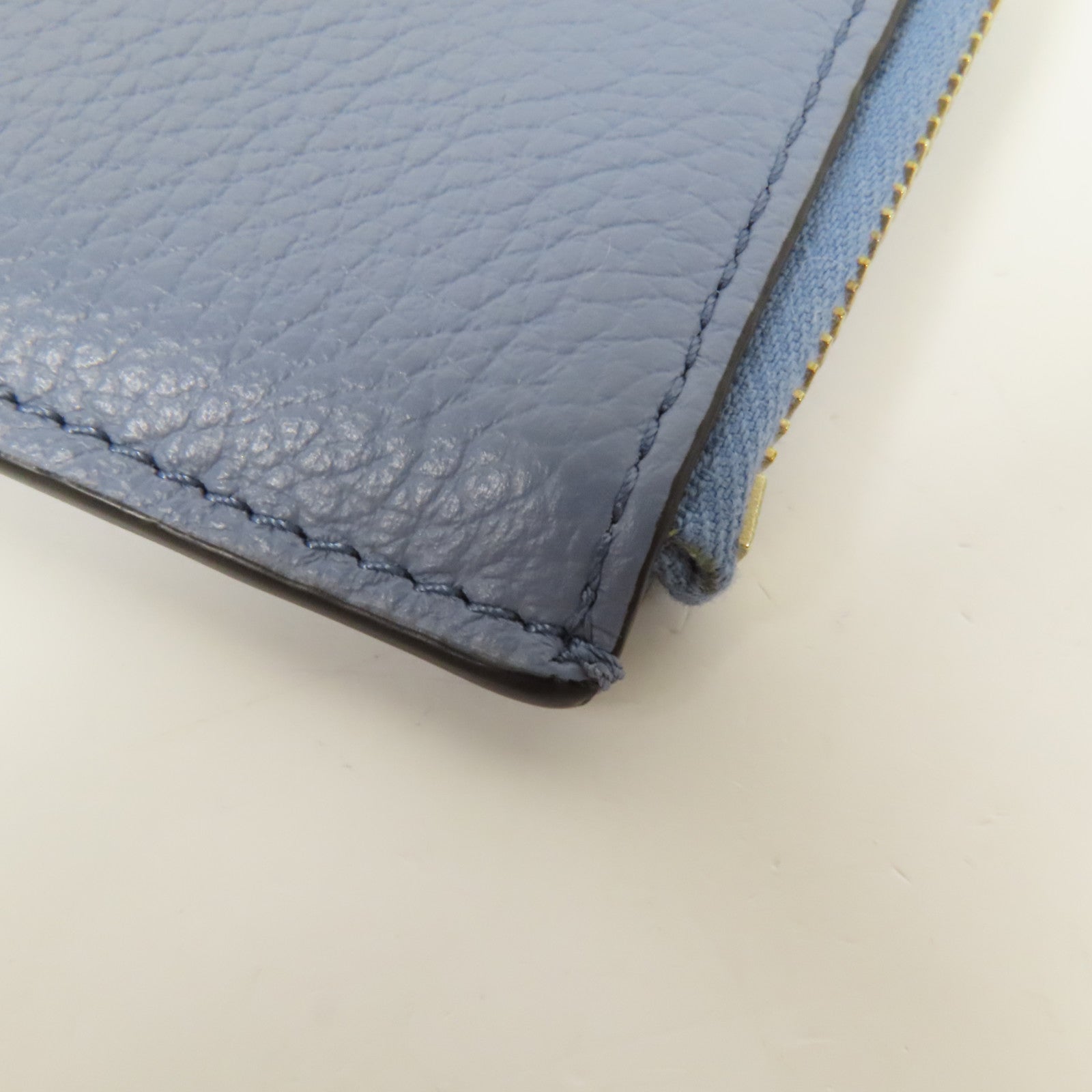 Chloe 牛皮皮革Card Case金扣卡片套