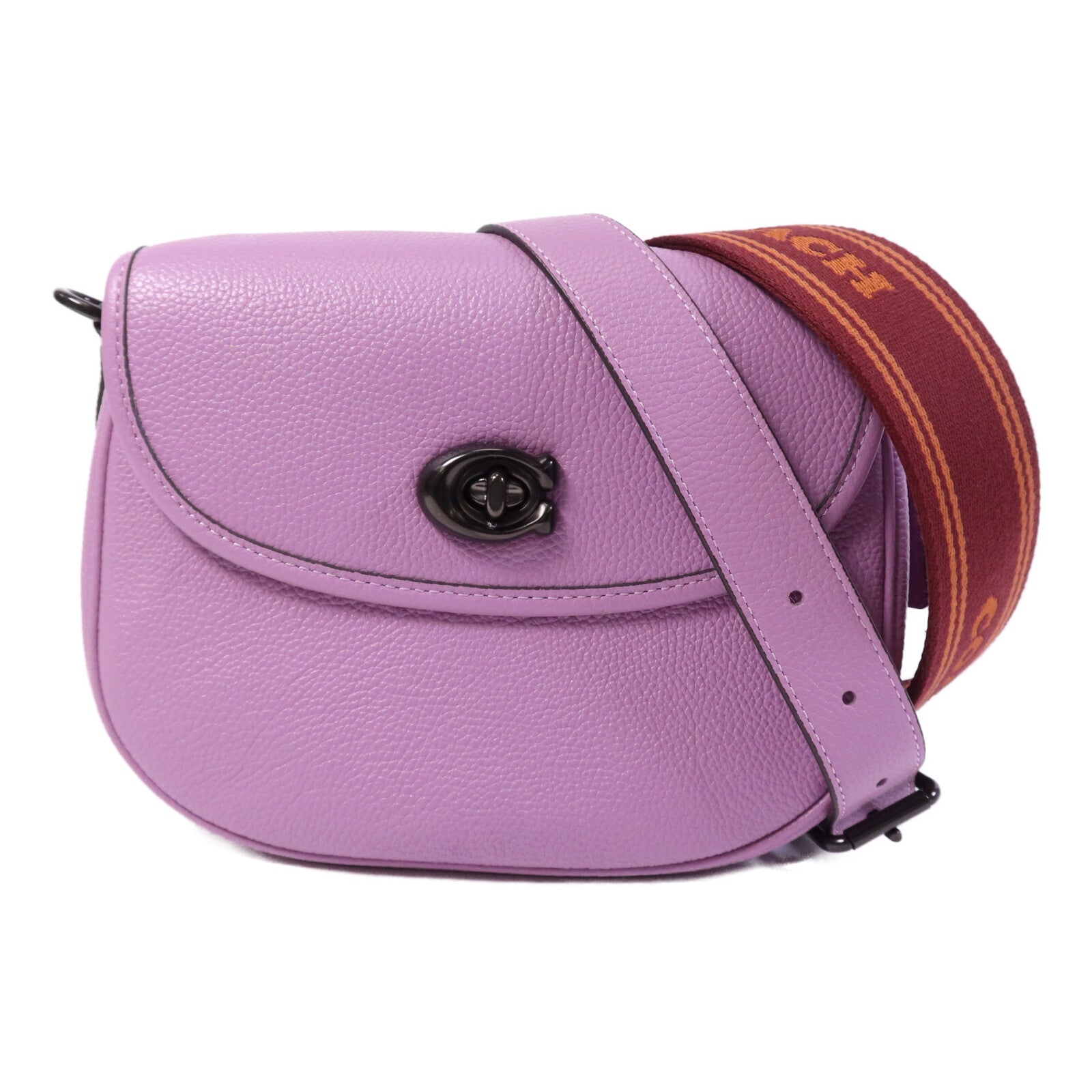 COACH 牛皮皮革Shoulder Bag肩背袋