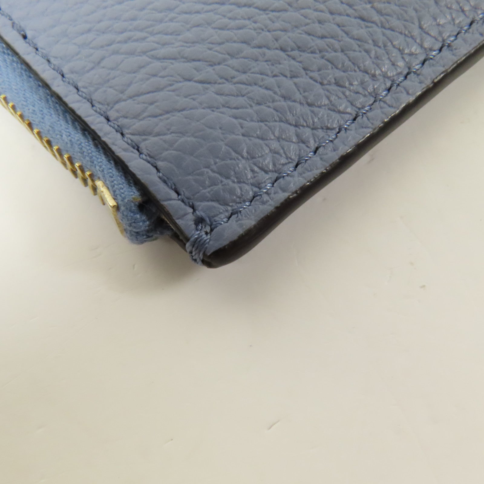 Chloe 牛皮皮革Card Case金扣卡片套