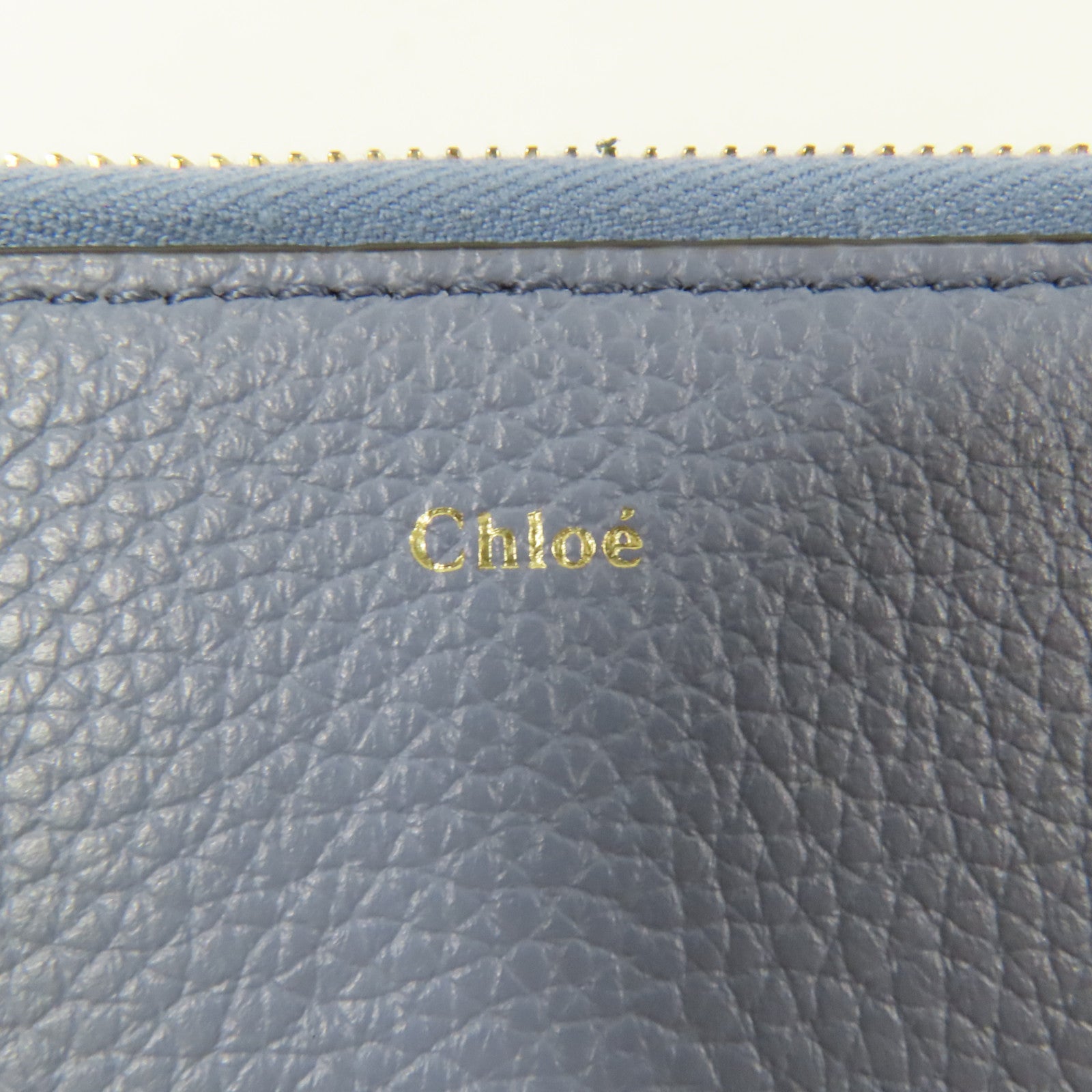 Chloe 牛皮皮革Card Case金扣卡片套